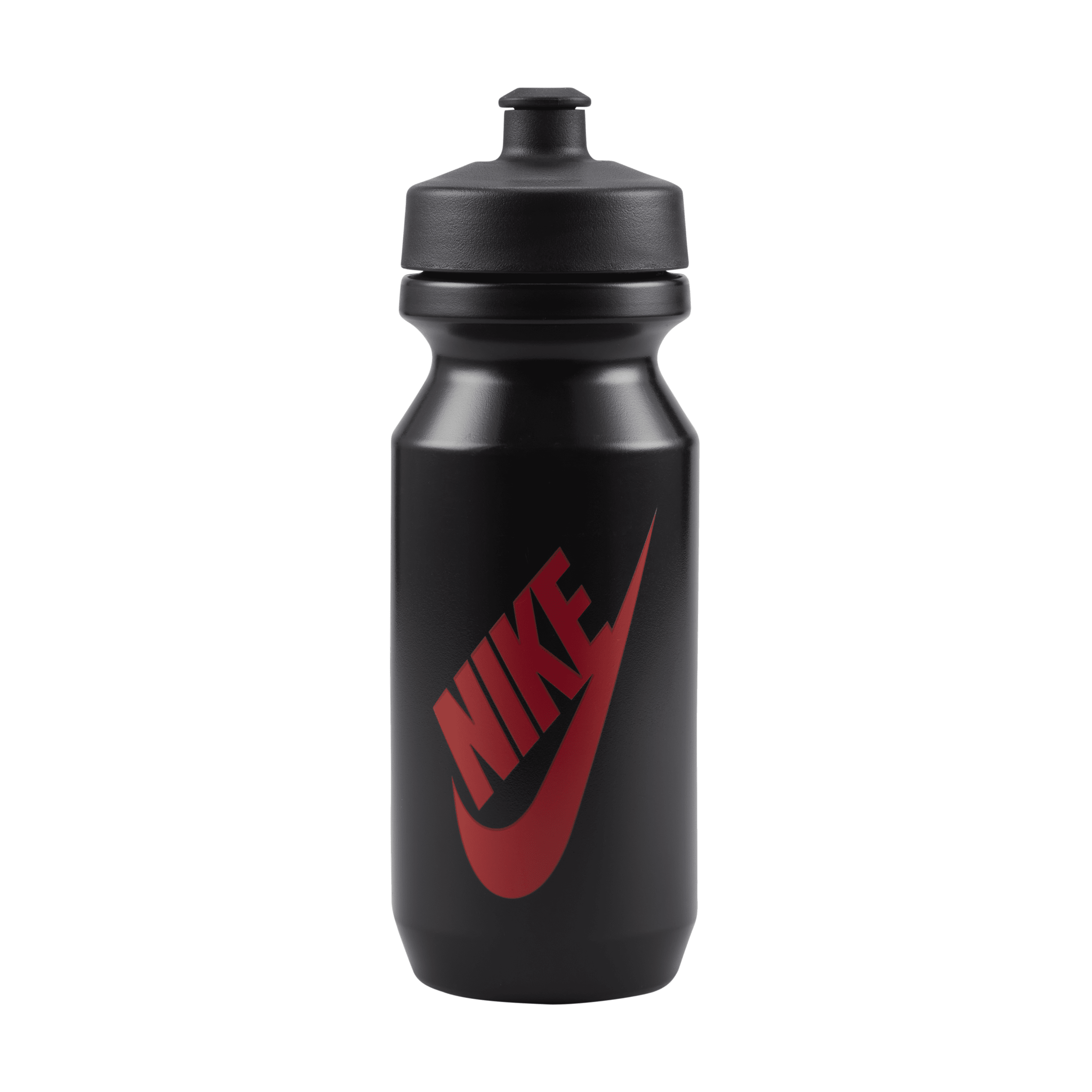 Nike 22oz Big Mouth Graphic Water Bottle In Black