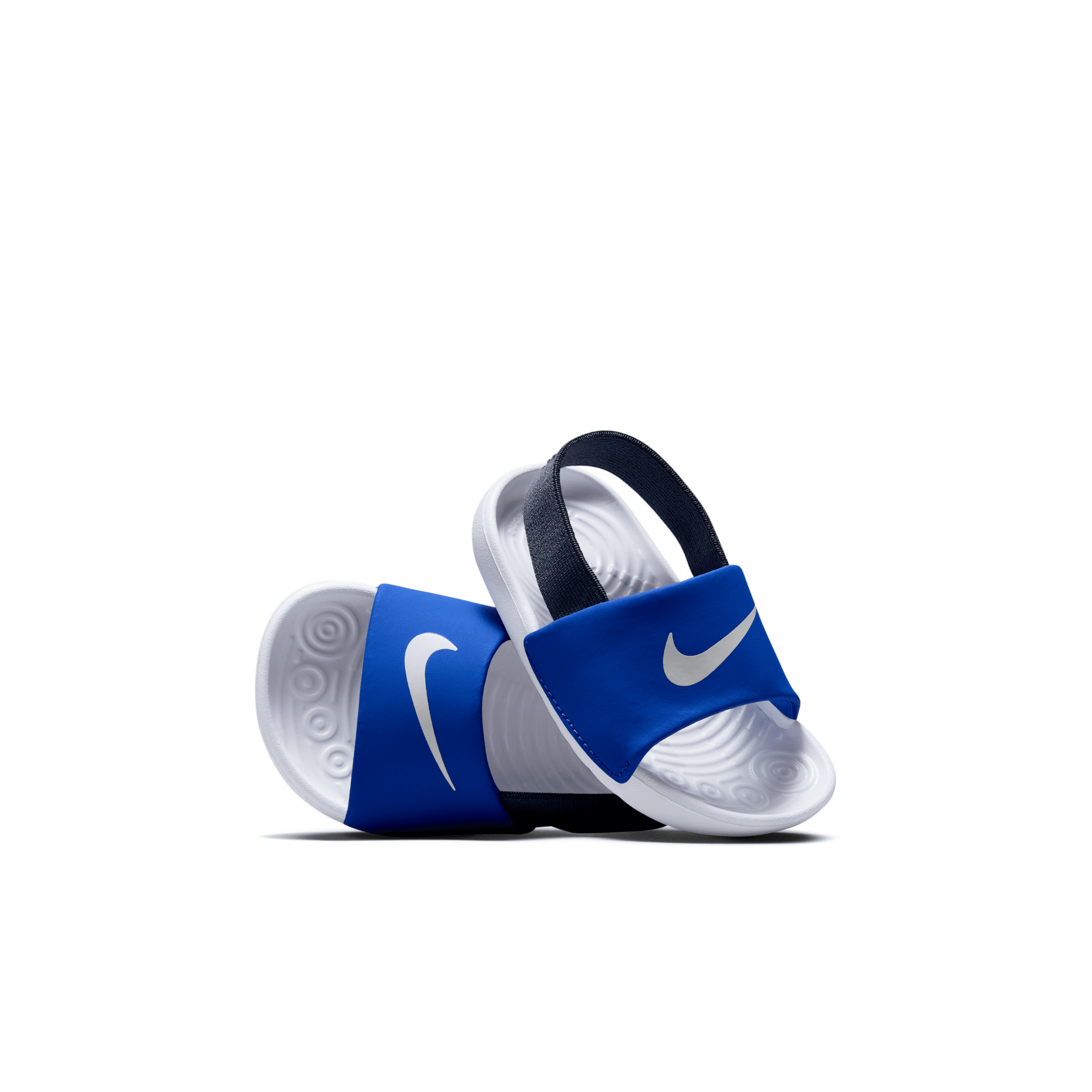 Nike Kawa Baby/toddler Slides In Blue