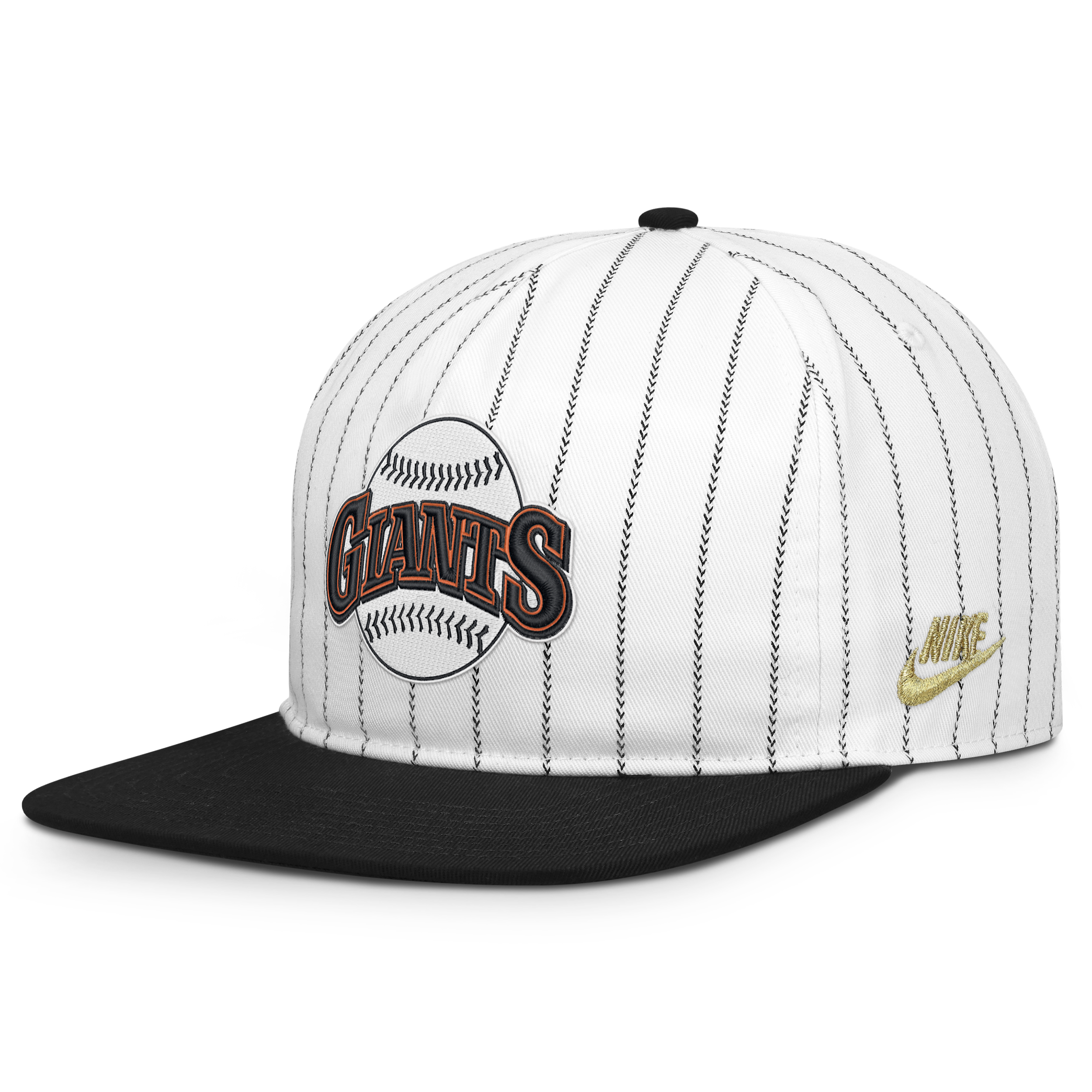 San Francisco Giants Pro Nike Men's MLB Adjustable Hat in White | NB57064NG83-JFJ