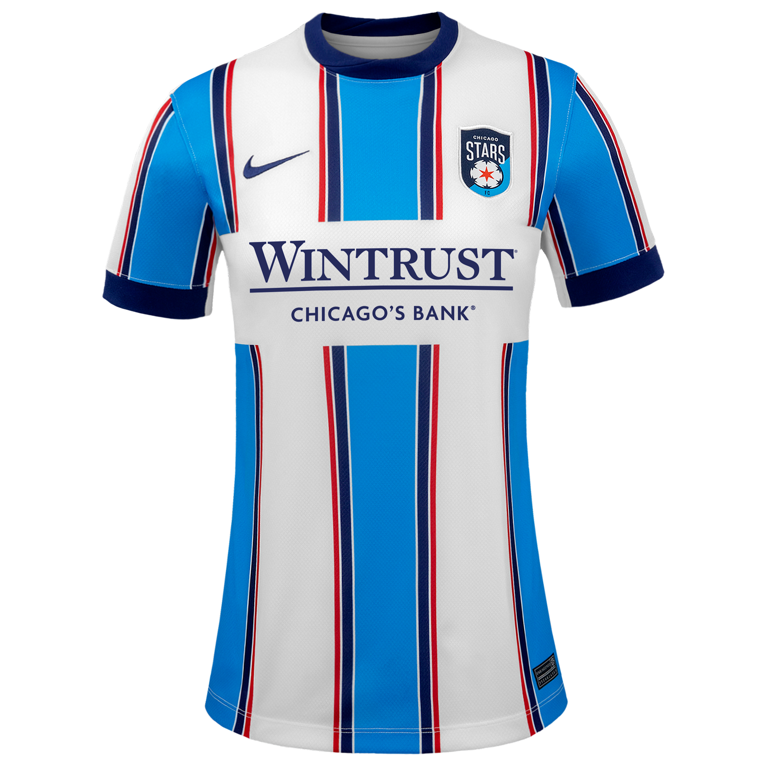 Chicago Stars Stadium Edition Nike Women's Dri-FIT Replica Jersey in Blue | P35557CHRS26-BGL