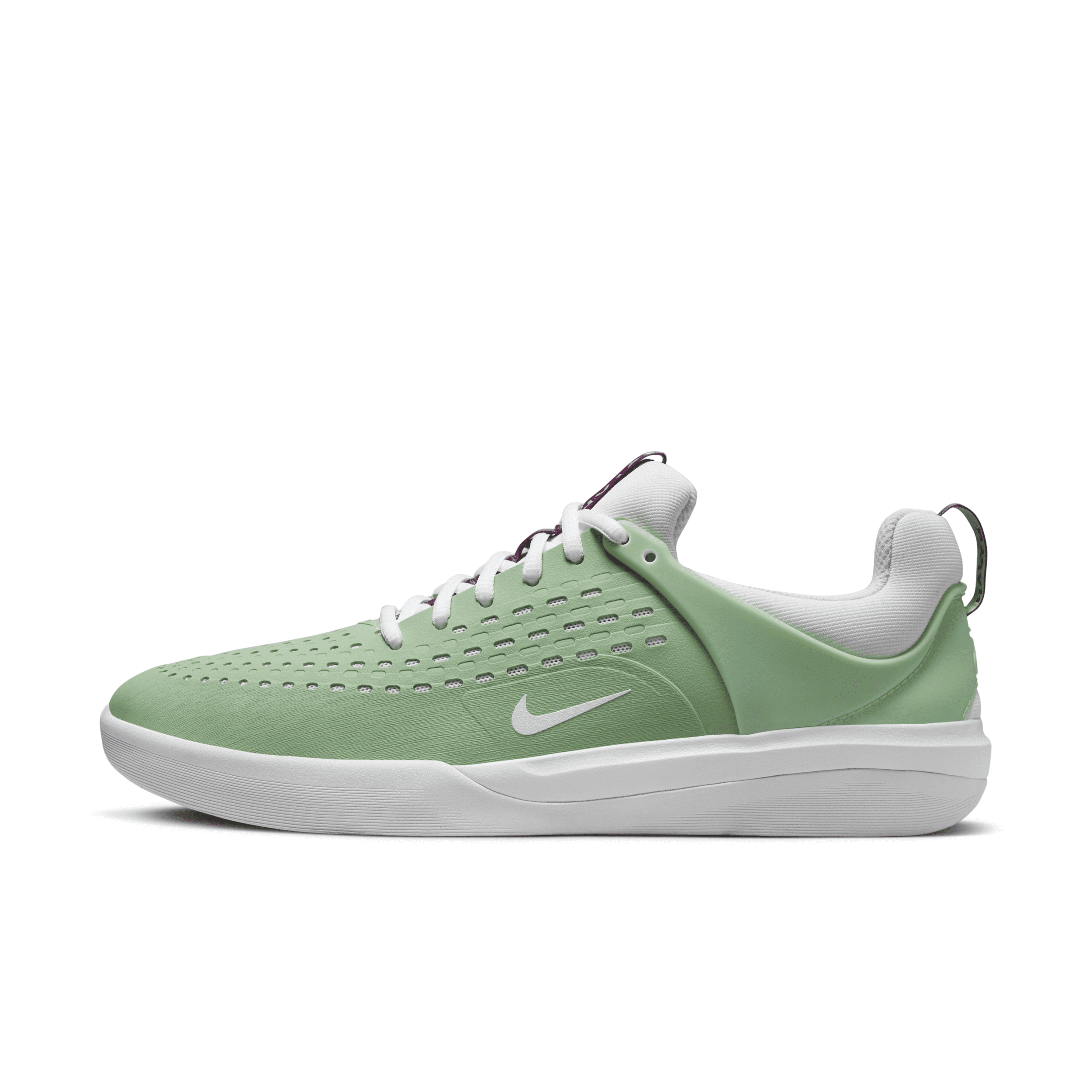 Nike Men's  Sb Nyjah 3 Skate Shoes In Green