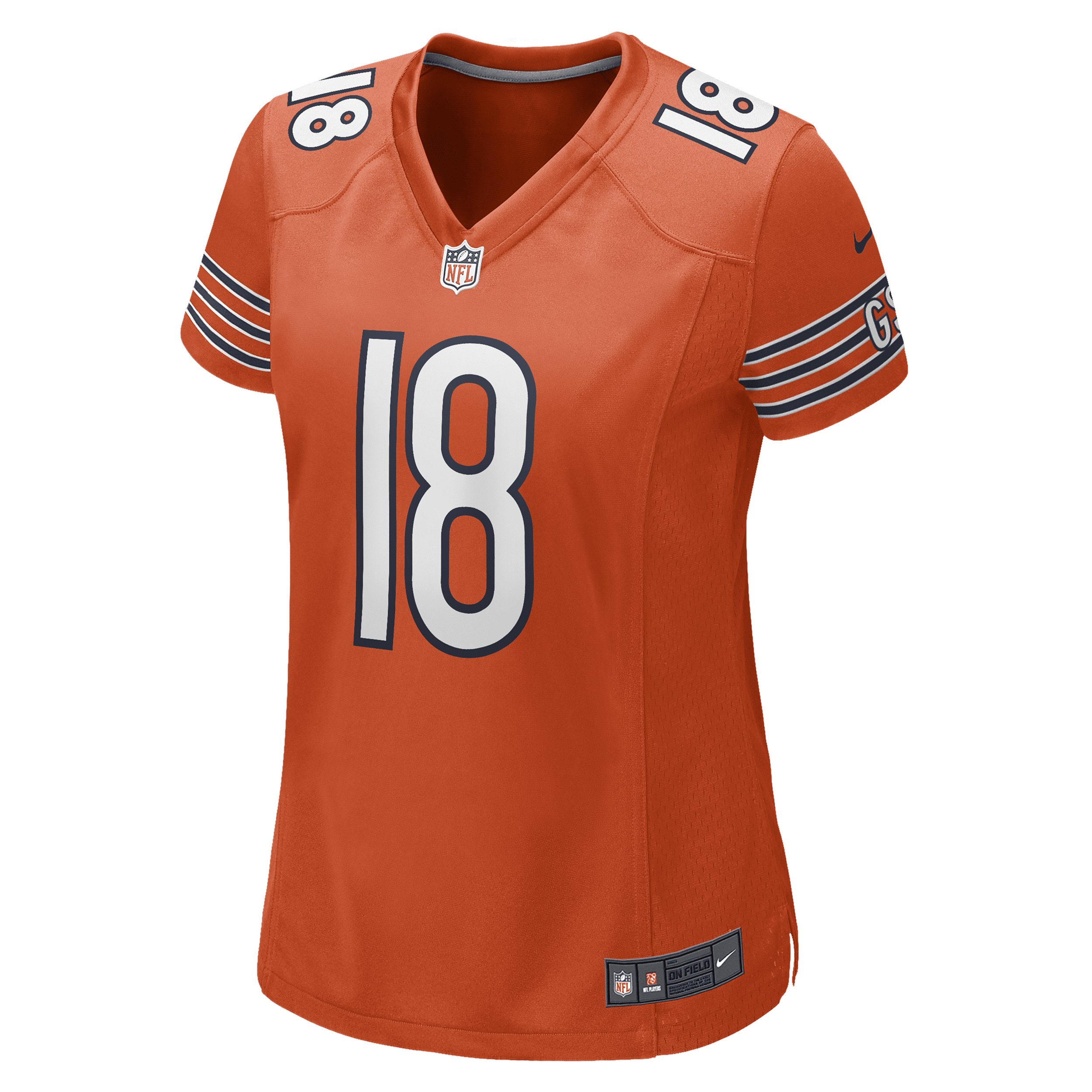 Nike Women's Caleb Williams Chicago Bears 2024 Nfl Draft First Round Pick Player Game Jersey - Orange