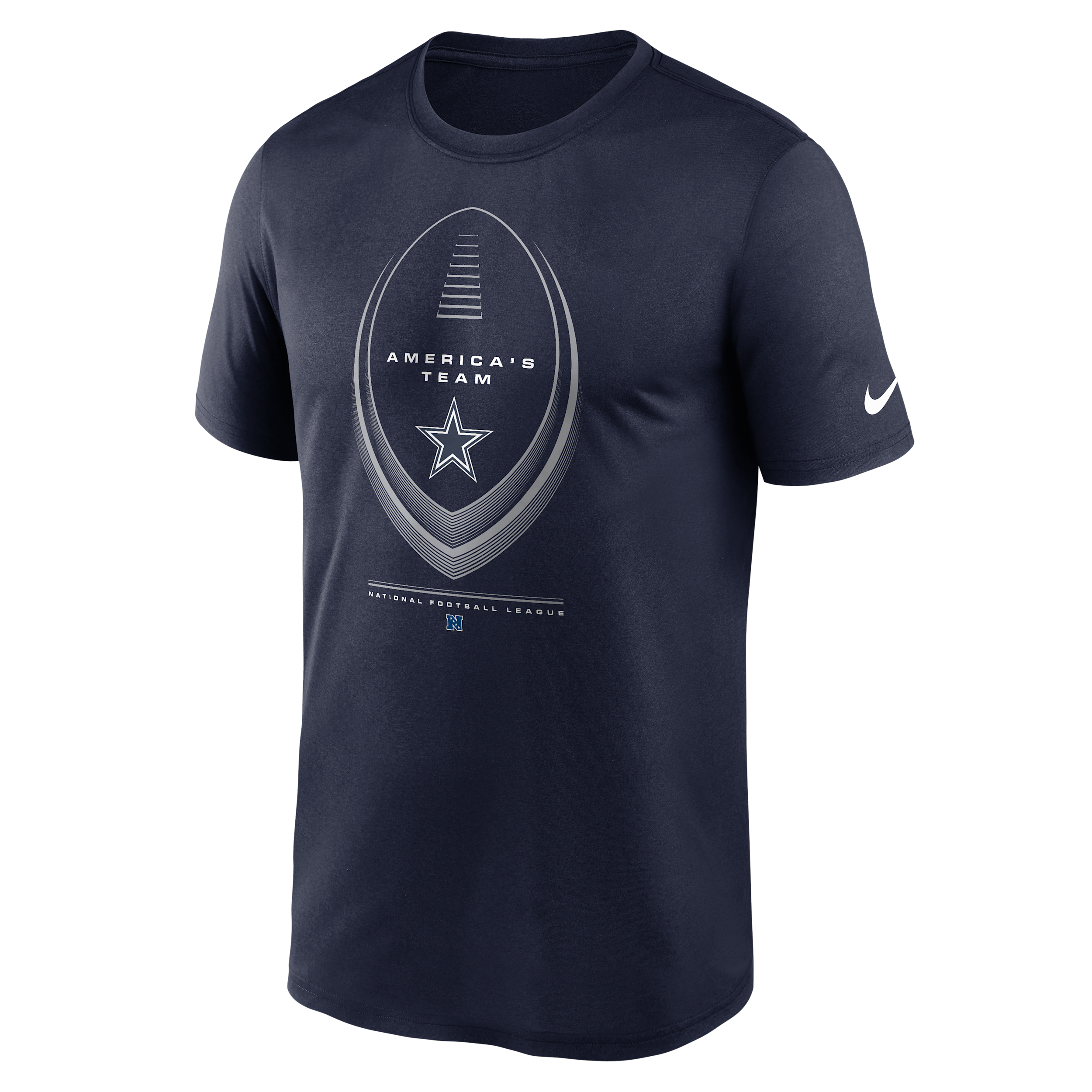 Dallas Cowboys Legend Icon Nike Men's Dri-FIT NFL T-Shirt in Blue | NKGK41S7RD-NDB