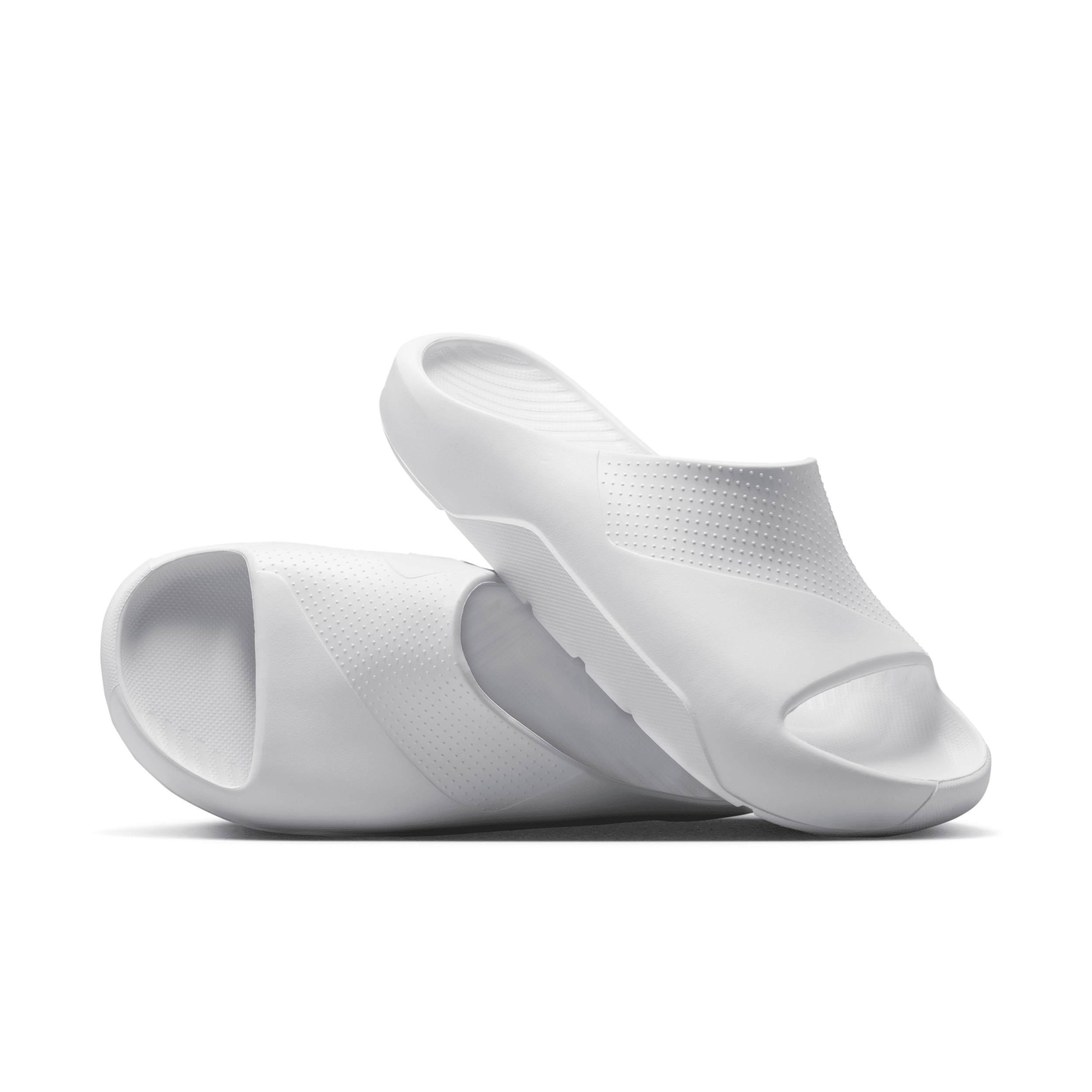 Jordan Men's  Post Slides In White