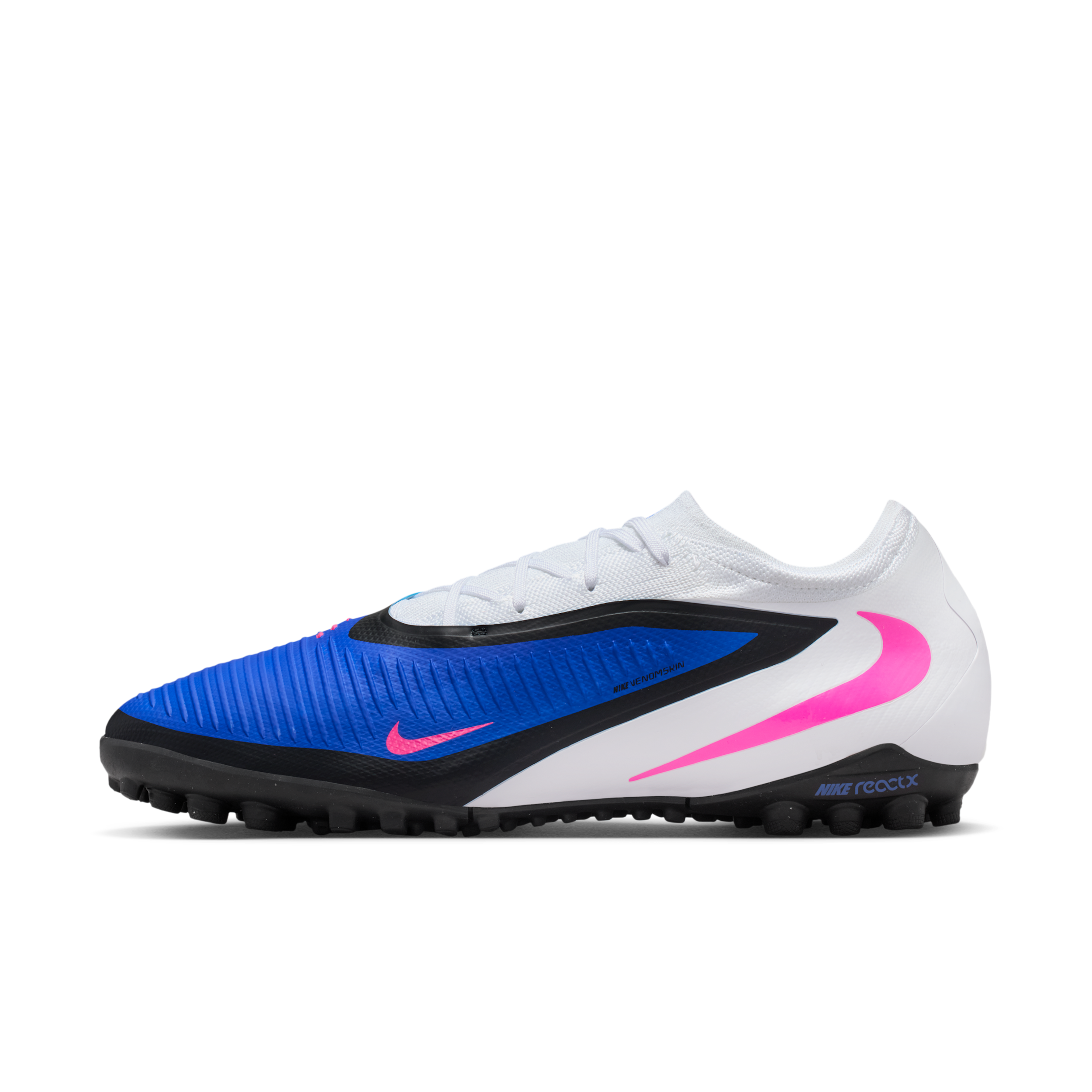 Nike Men's Phantom 6 Low Pro Turf Soccer Shoes in Blue | HJ4123-446