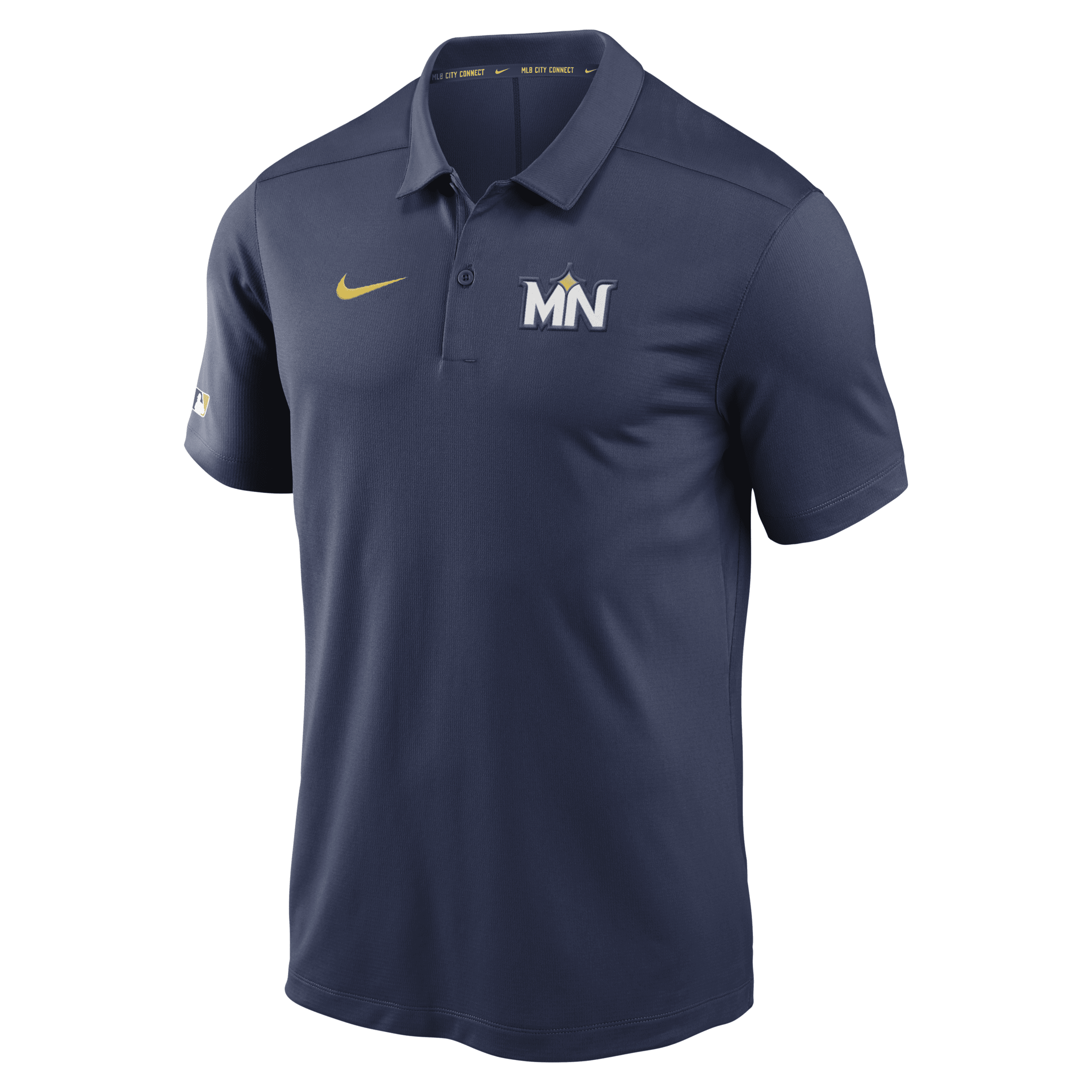 Nike Men's Navy Minnesota Twins 2024 City Connect Authentic Collection Victory Performance Polo In Blue
