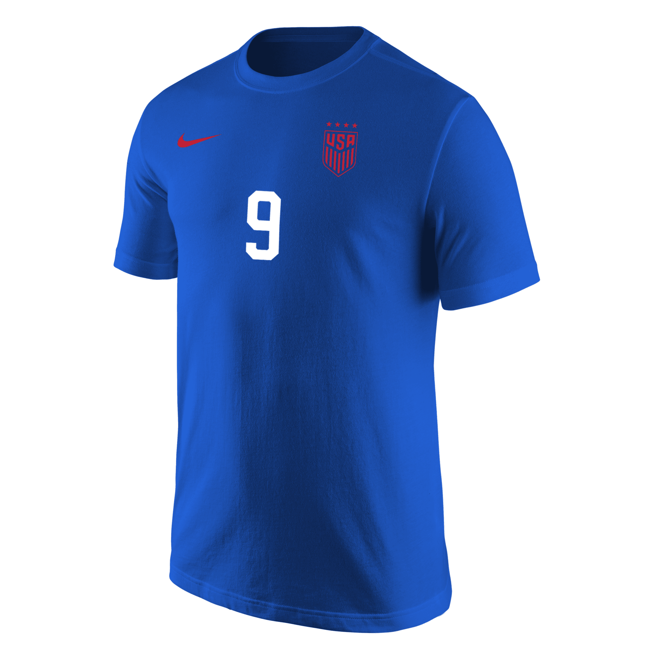 Nike Mallory Swanson Uswnt  Men's Soccer T-shirt In Blue