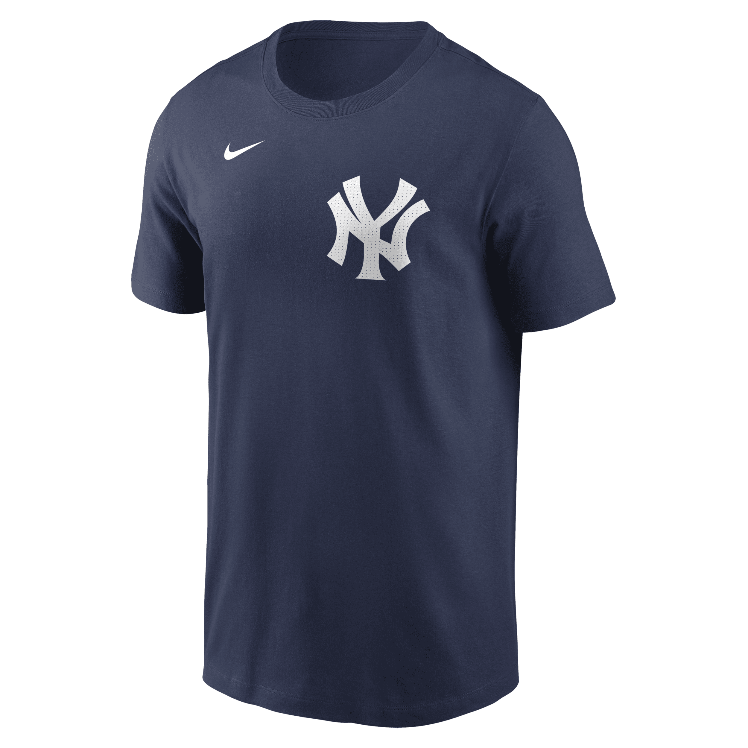 Aaron Judge New York Yankees Fuse Nike Men's MLB T-Shirt in Blue | N19944BNK9-290