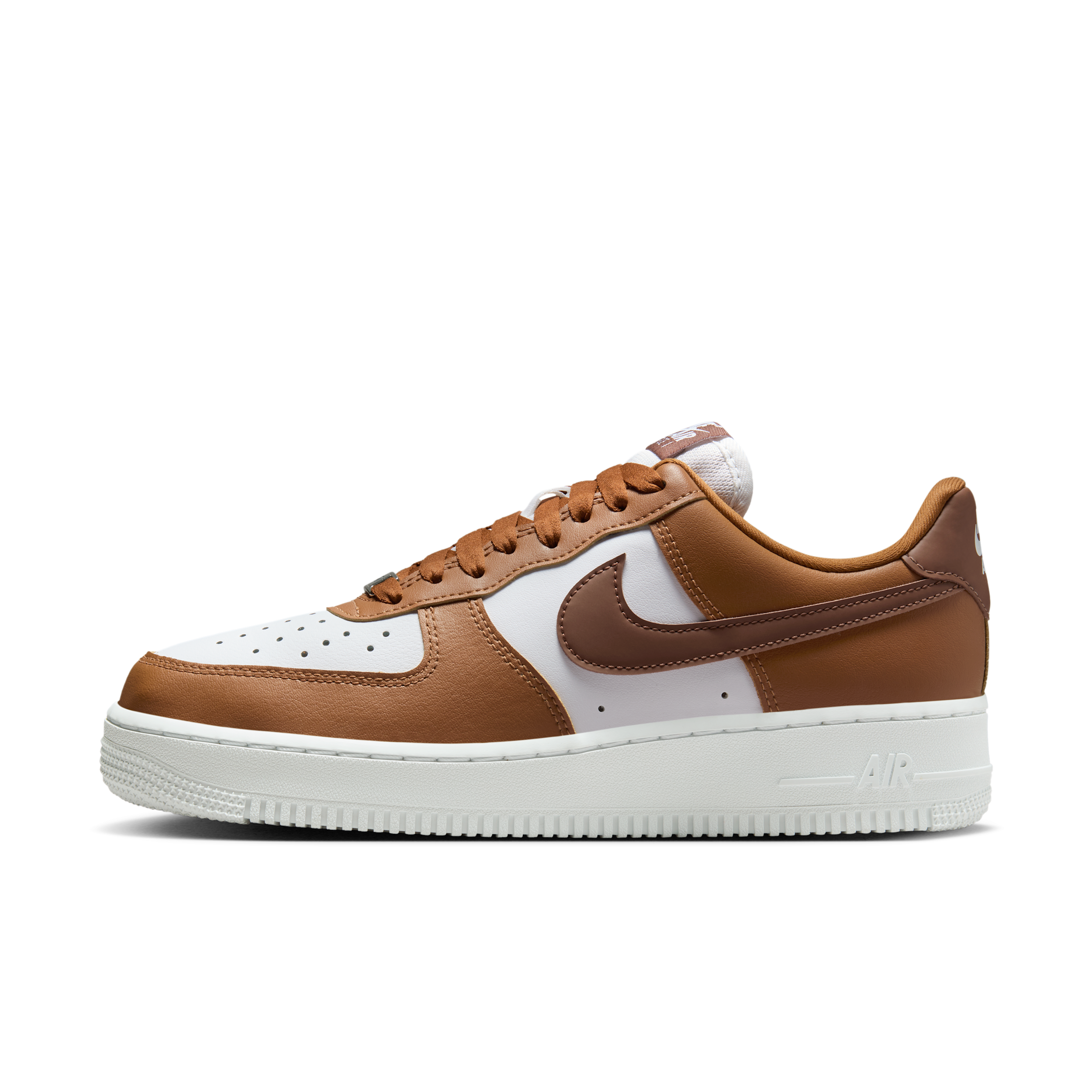 Nike Women's Air Force 1 '07 Shoes In Brown