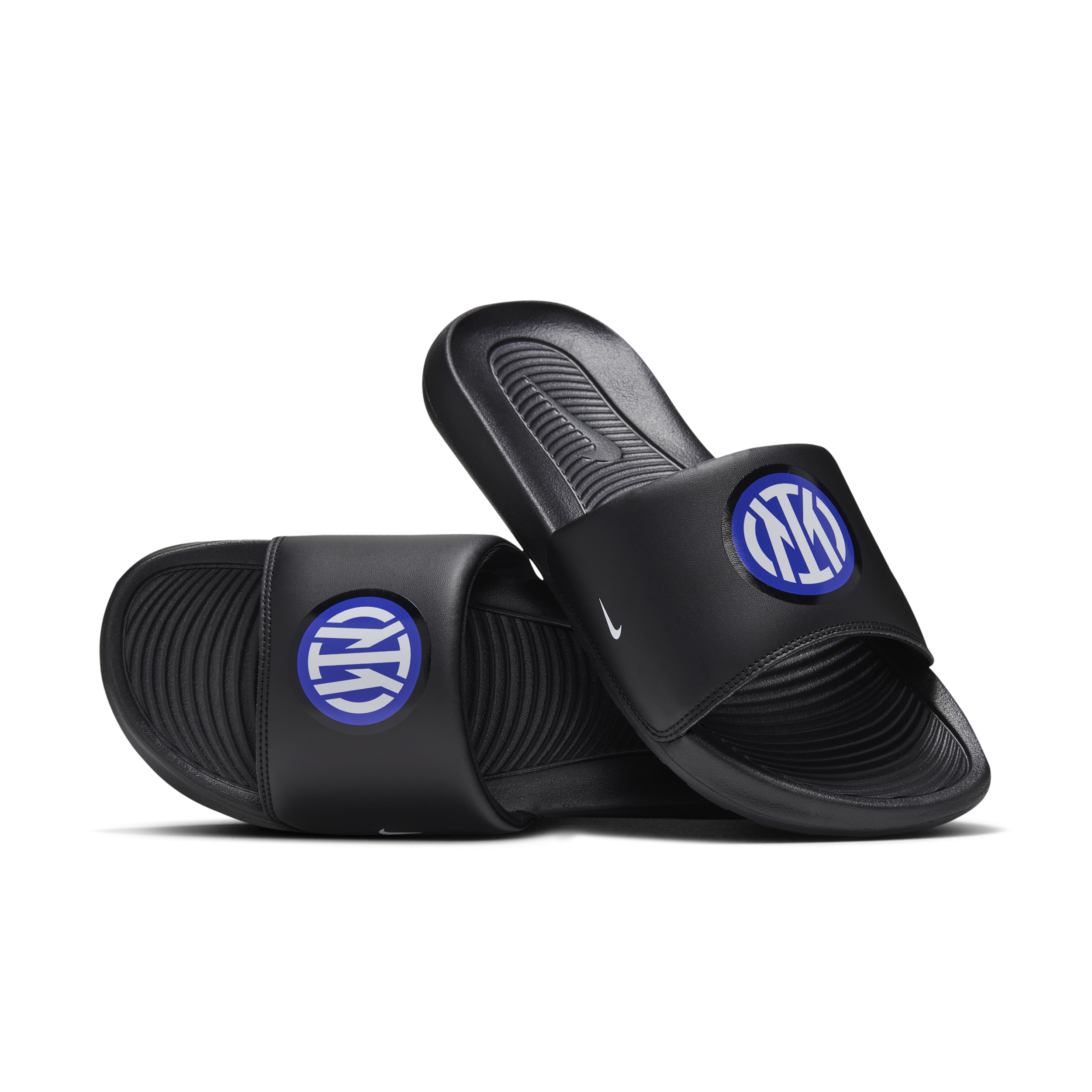 Inter Milan Victori One Nike Men's Slides in Black | IX3937-001
