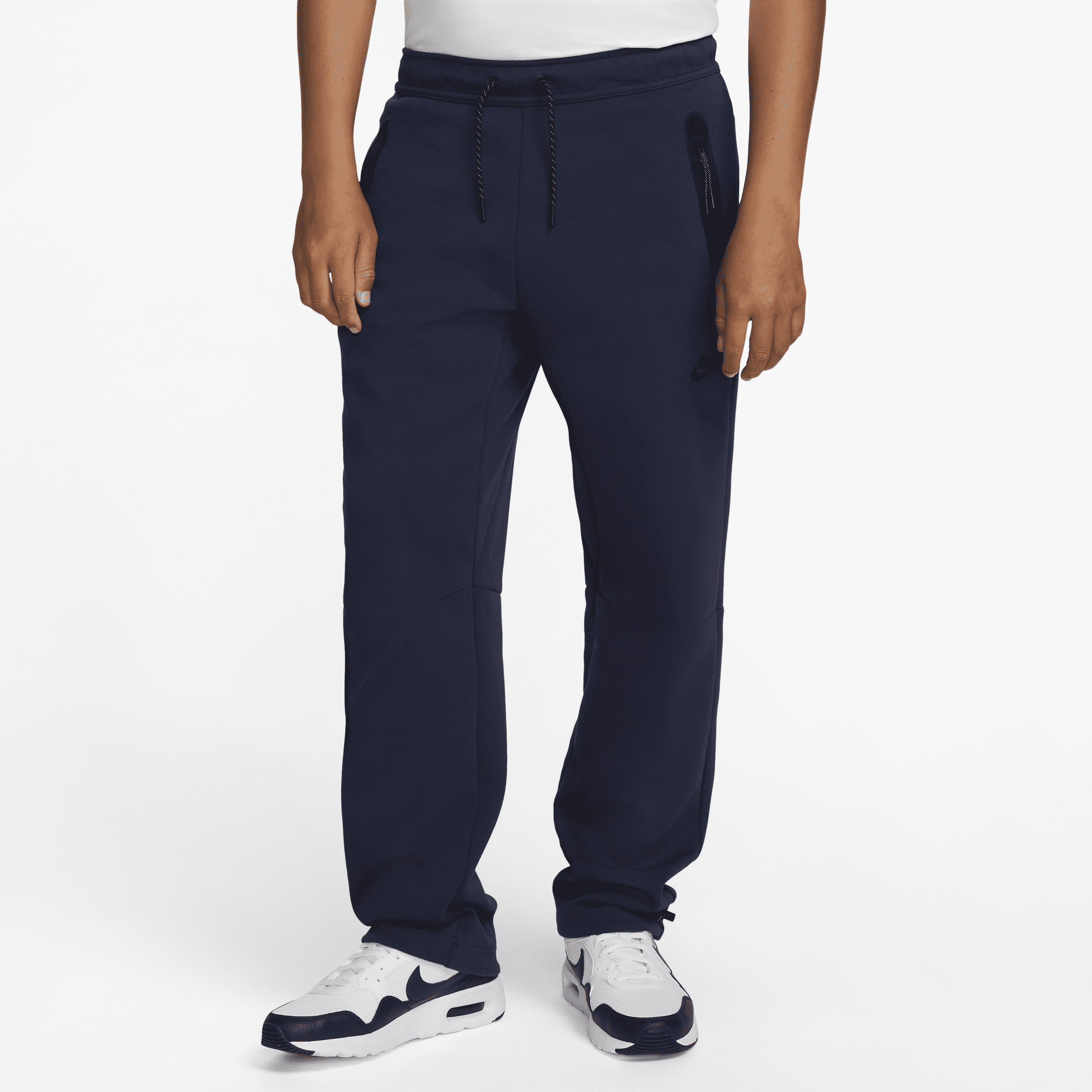 Nike Tech Fleece Pants In Blue