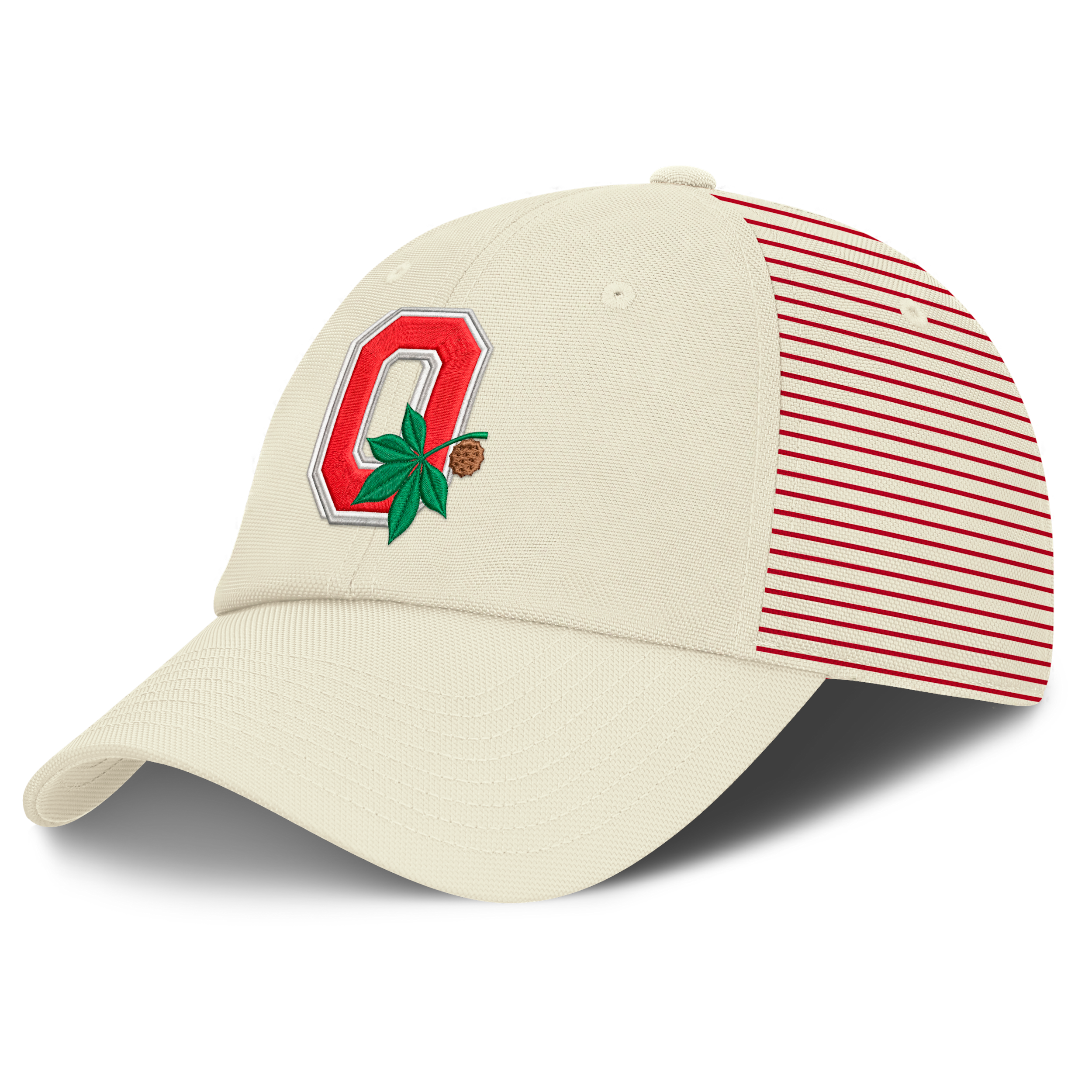Ohio State Denim Club Nike Men's College Adjustable Hat in White | NC2H11KOBV-0Y0