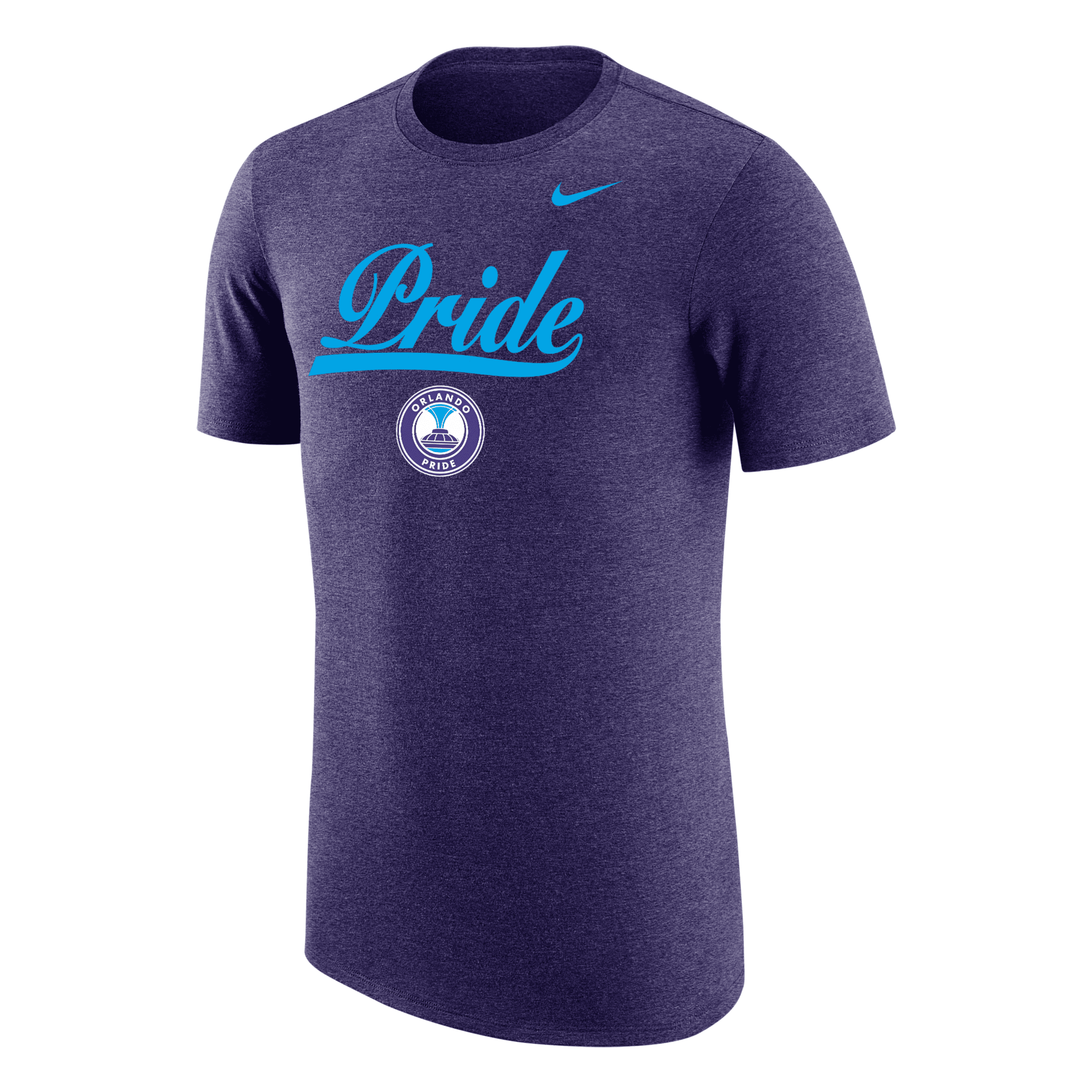 Nike Orlando Pride  Men's Soccer T-shirt In Purple