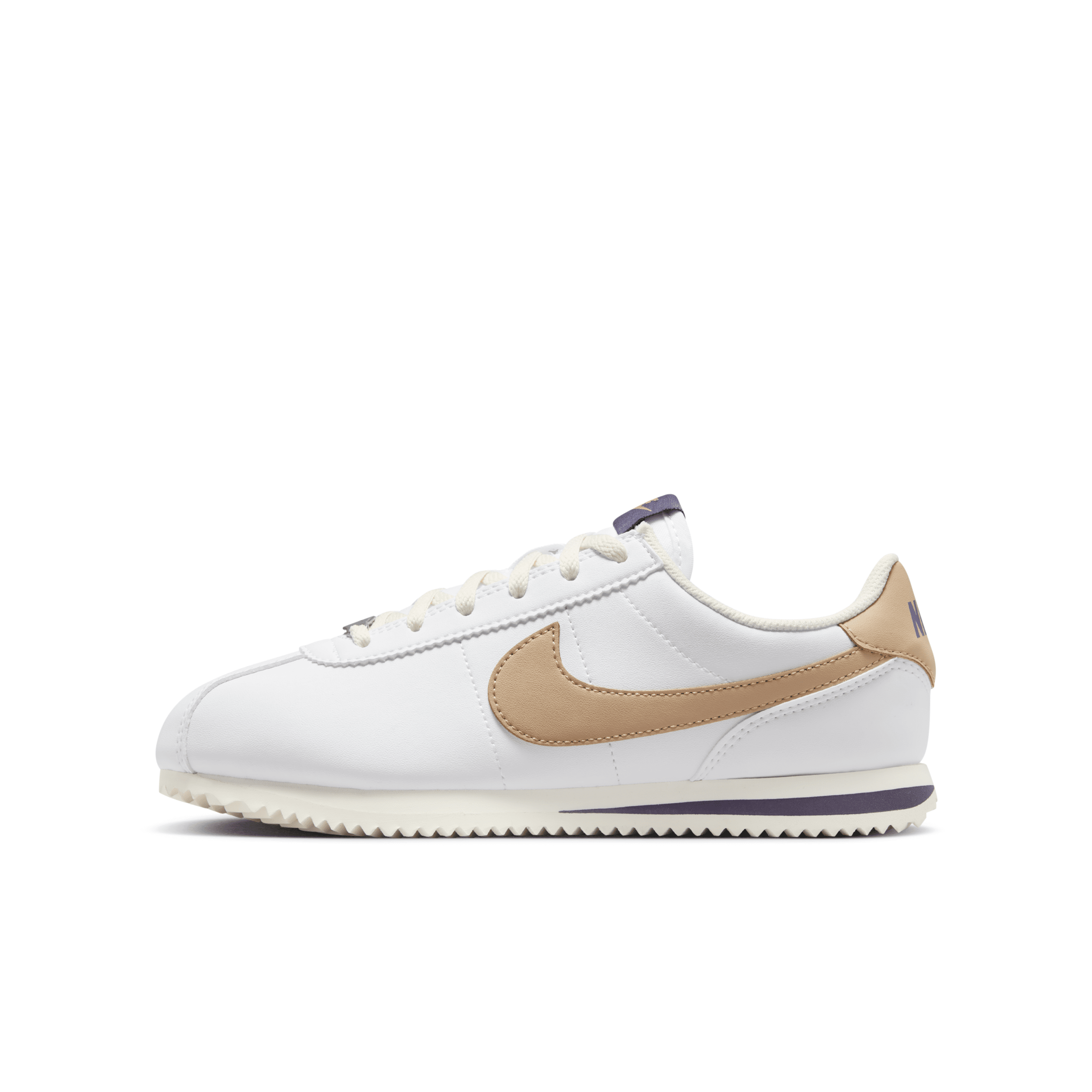Nike Cortez Big Kids' Shoes In White