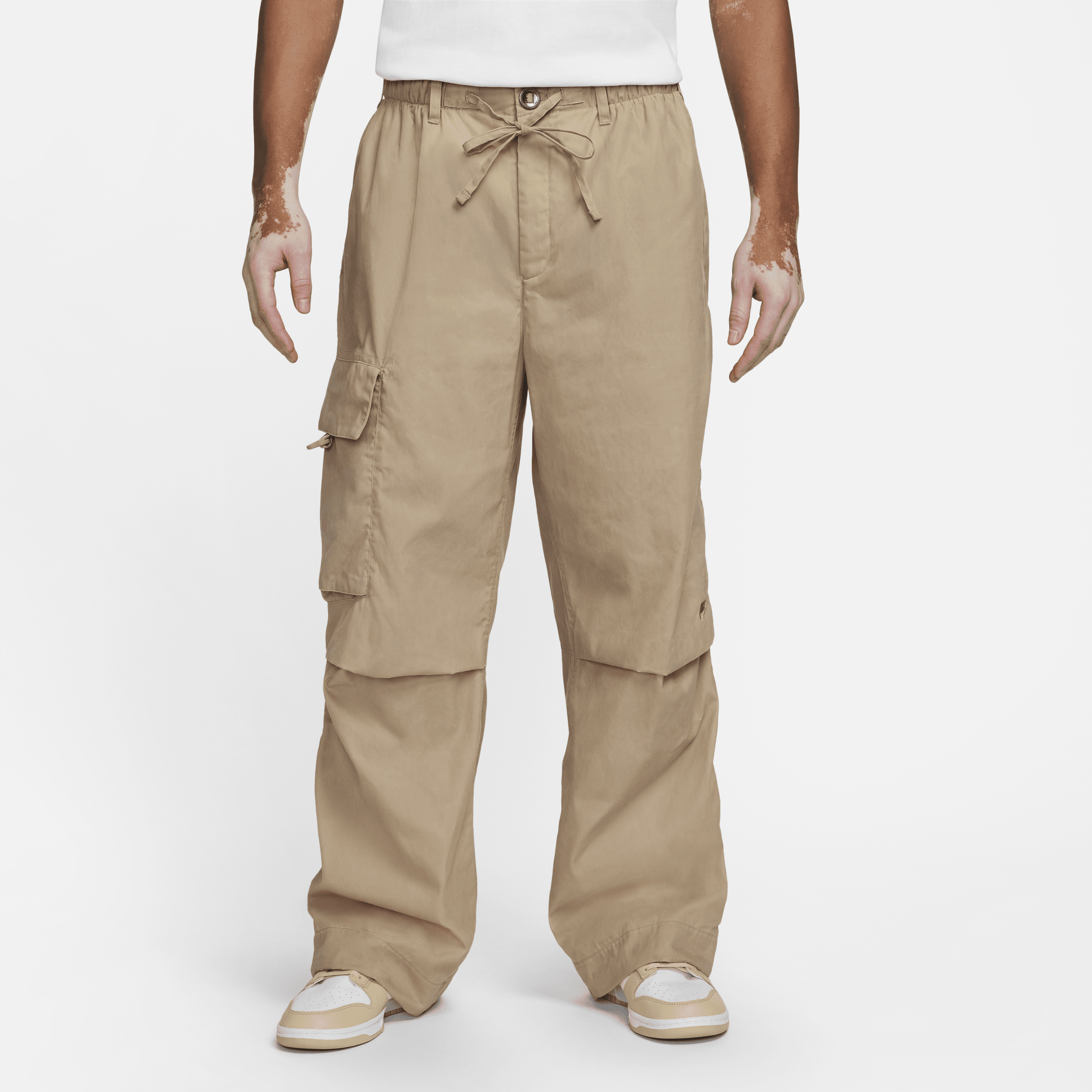 Shop Nike Men's  Sportswear Tech Pack Waxed Canvas Cargo Pants In Brown