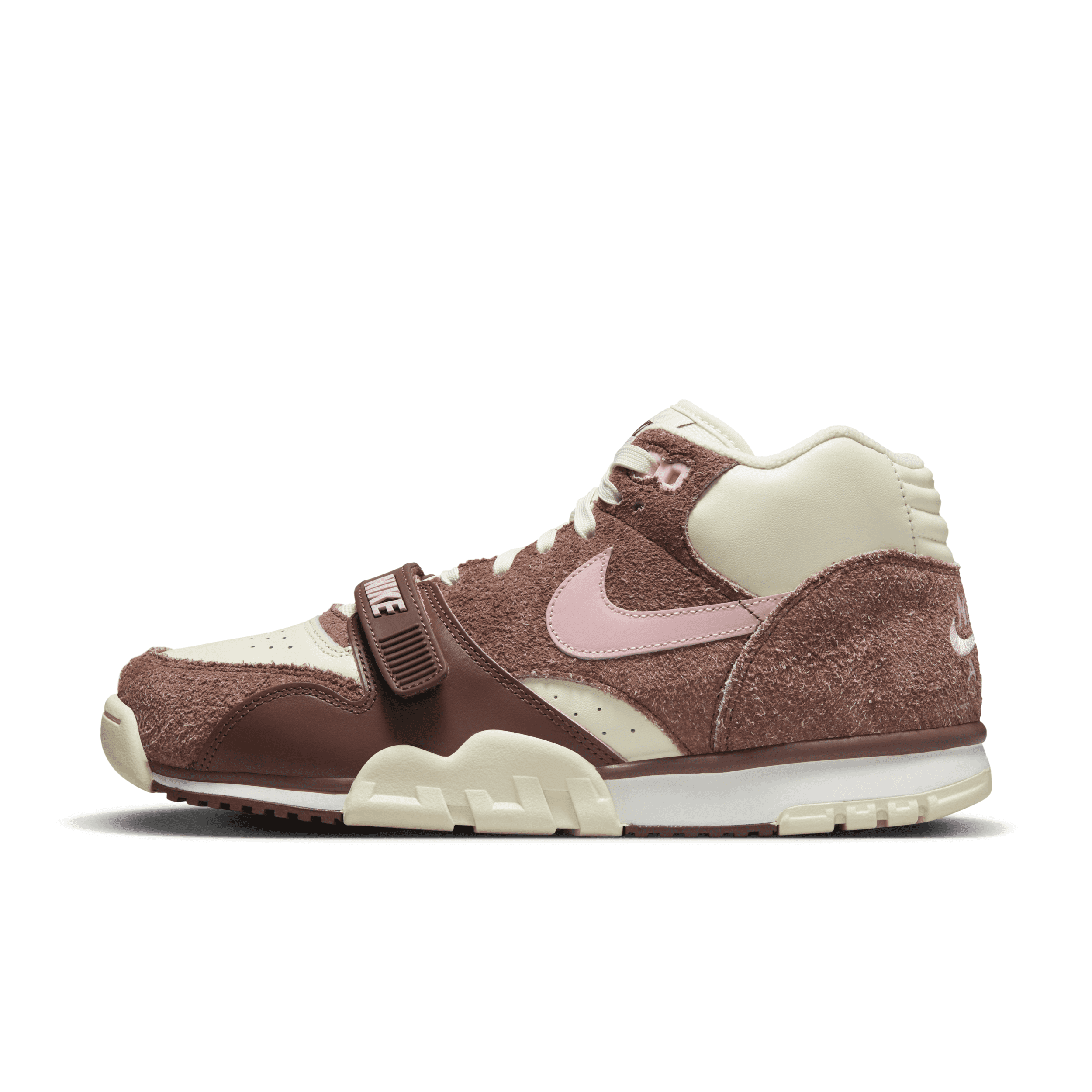 Nike Air Trainer 1 Dark Pony/soft Pink Dm0522-201 Men's In Brown