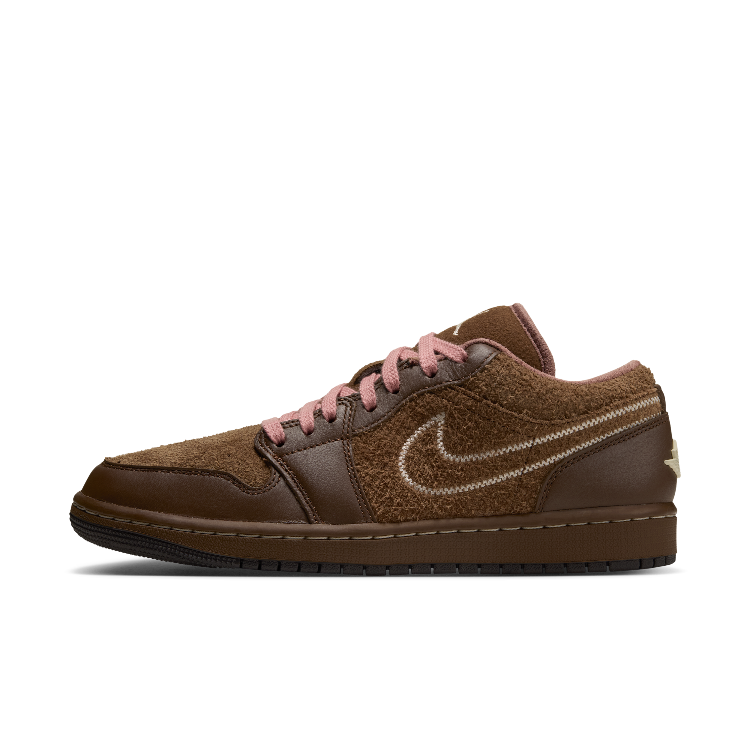 Women's Air Jordan 1 Low SE Shoes in Brown | IQ5498-200