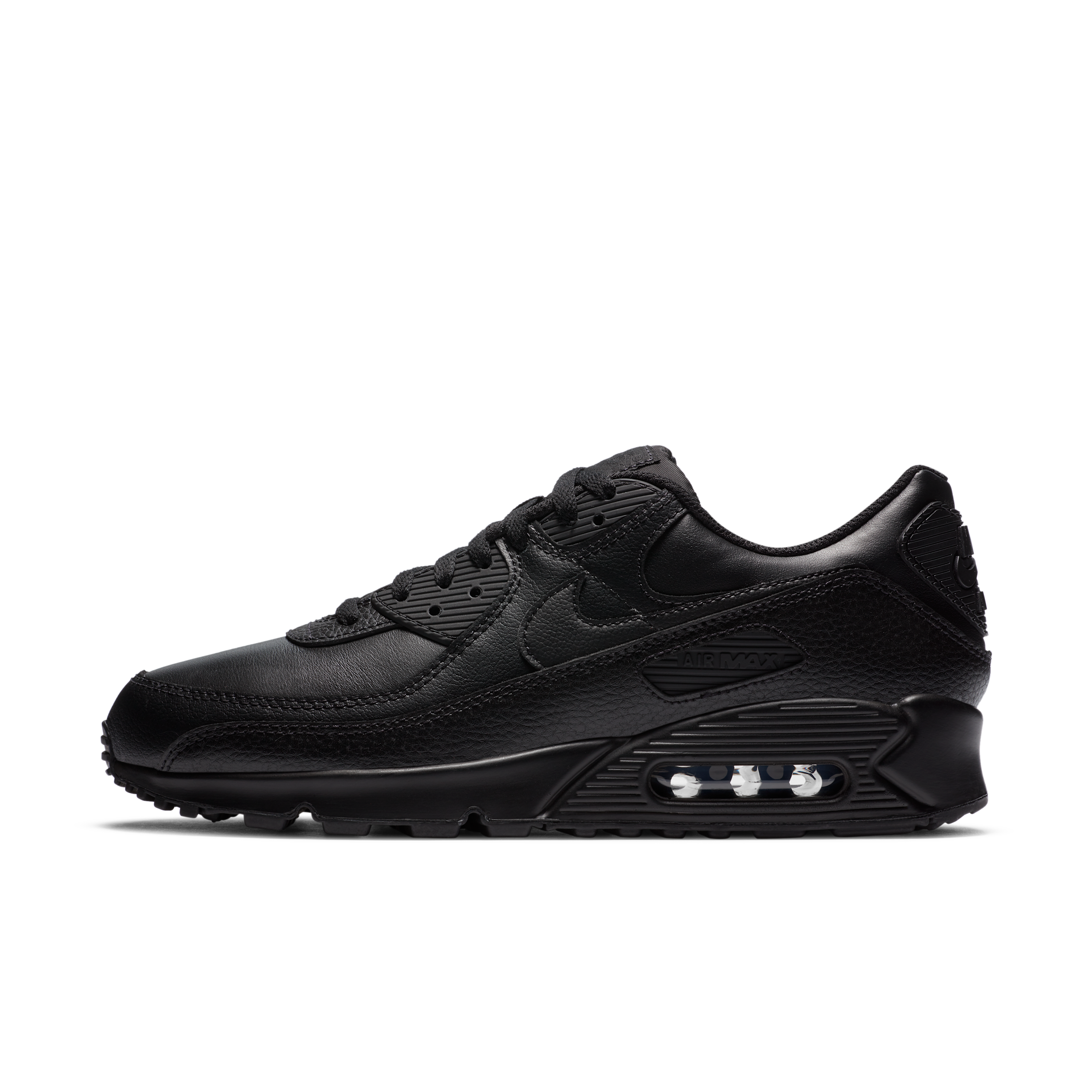 Nike Men's Air Max 90 LTR Shoes in Black | CZ5594-001