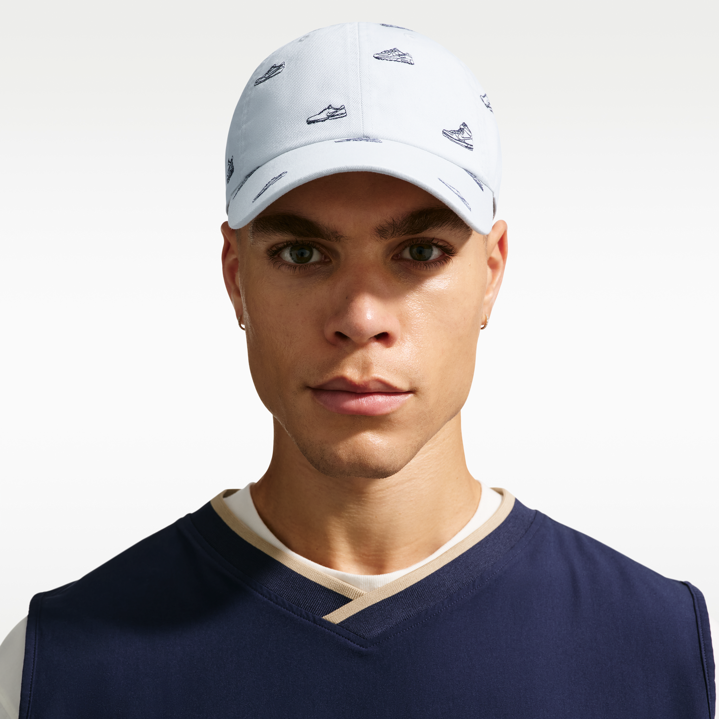 Nike Unisex Club Unstructured Golf Cap in Grey | IR0954-025