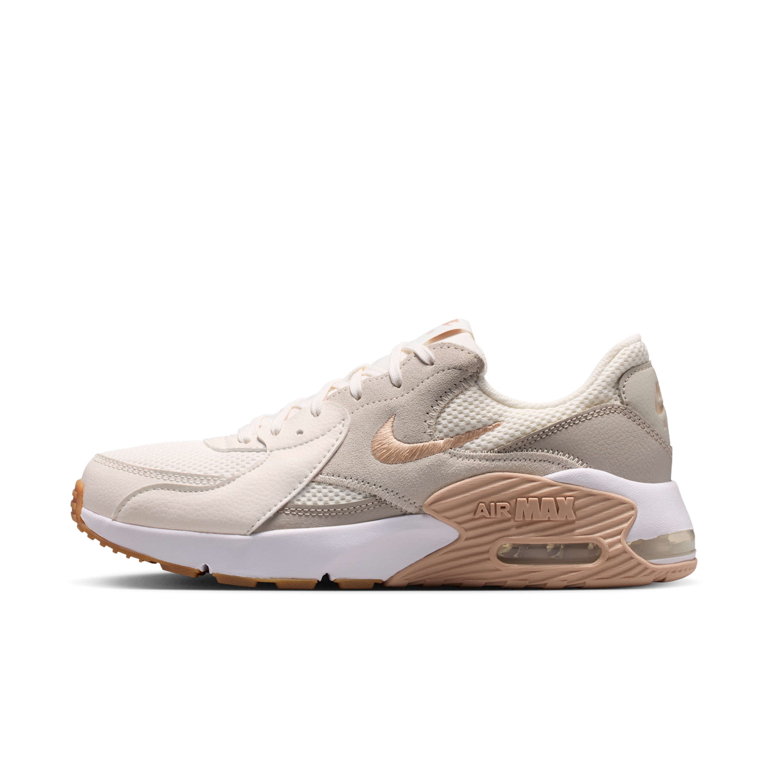 Nike Women's Air Max Excee Shoes in White | CD5432-154