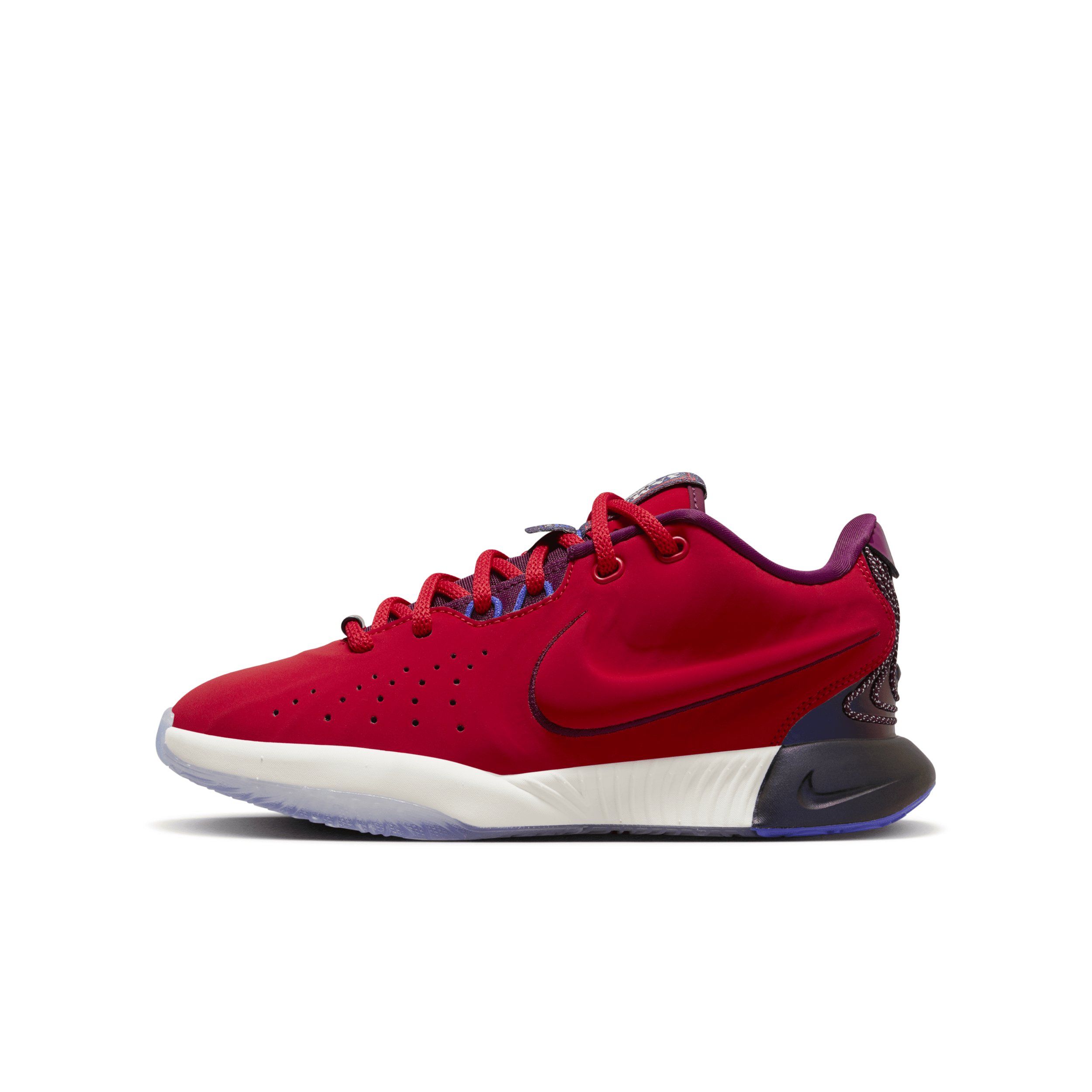 Nike Kids' Boys  Lebron Xxi Se In Red