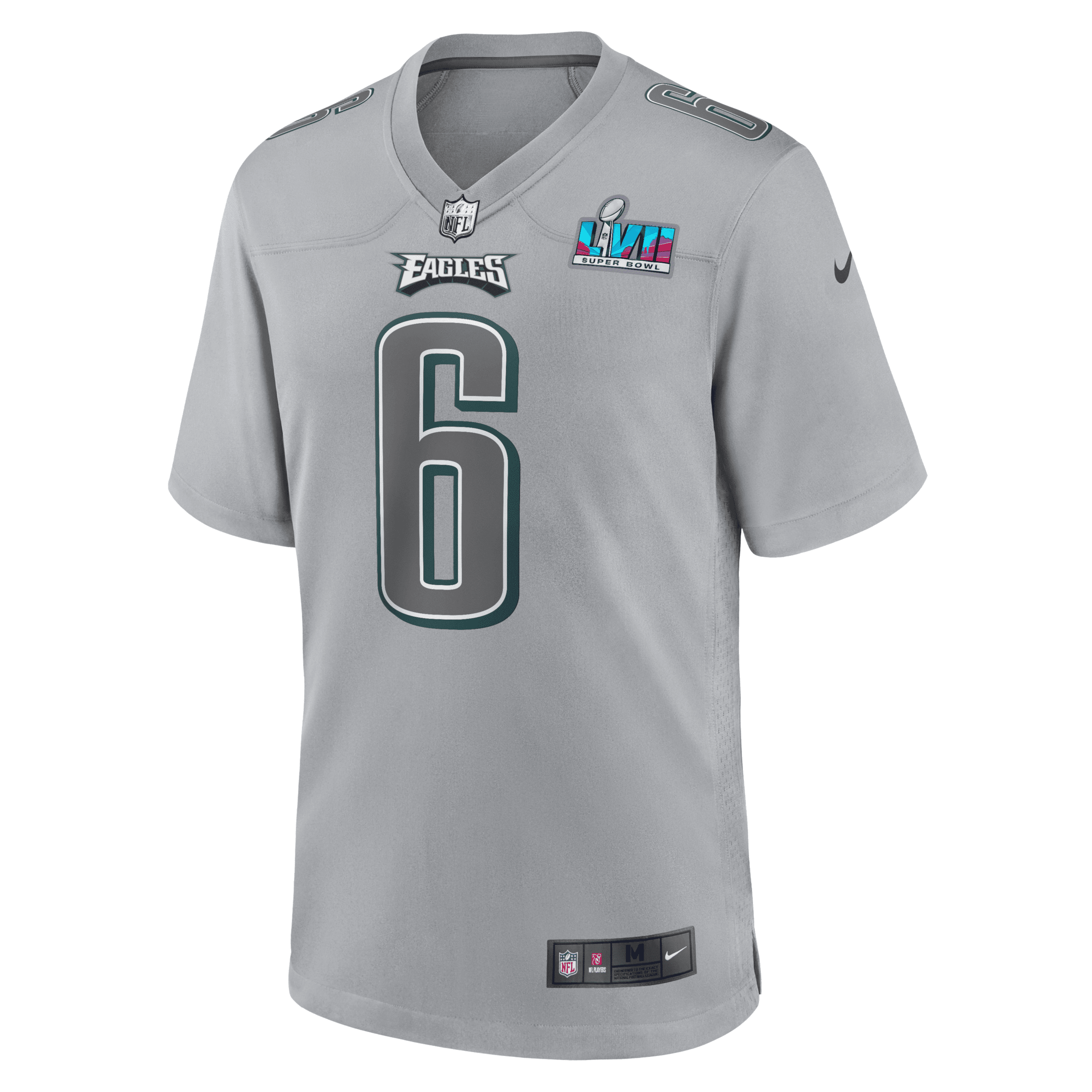 Philadelphia Eagles DeVonta Smith Jersey Size Medium NWT By Nike On Field