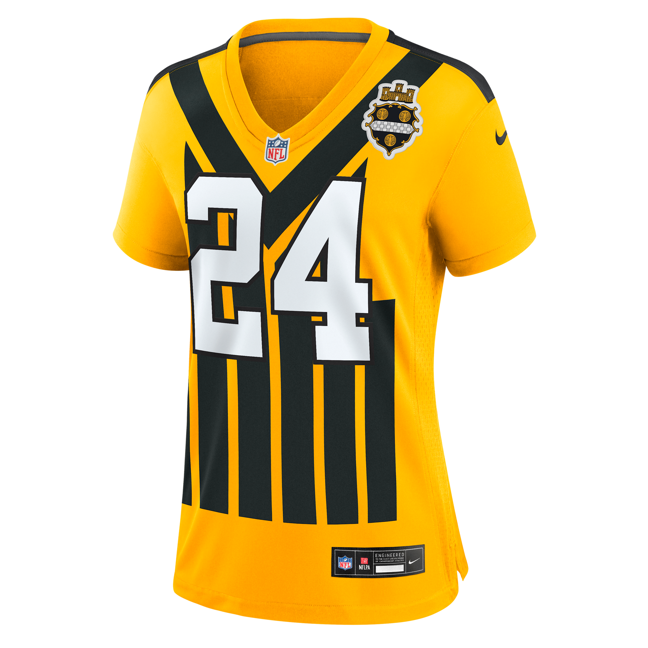 Nike Joey Porter Jr. Pittsburgh Steelers  Men's Nfl Game Jersey In Yellow