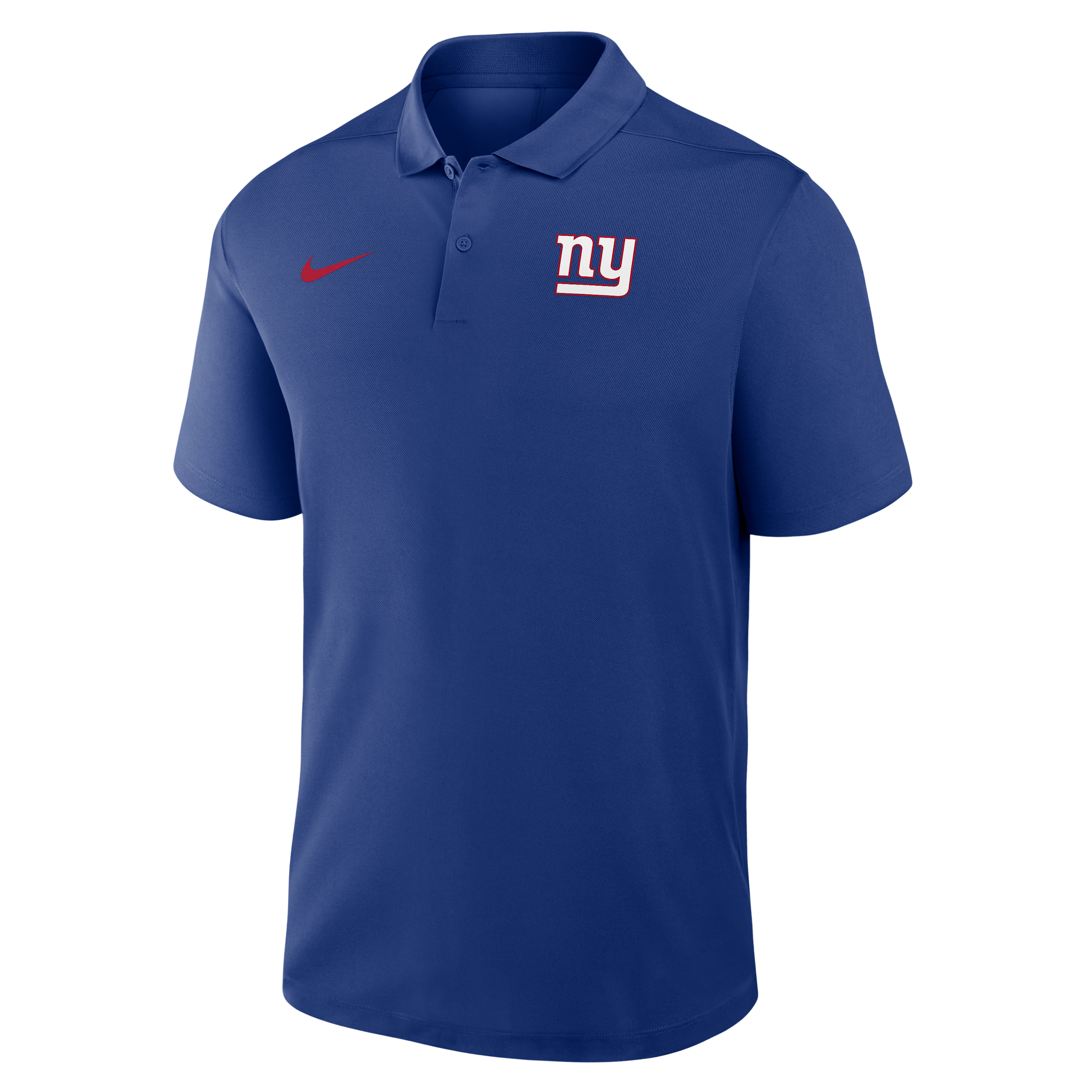 New York Giants Logo Victory Nike Men's Dri-FIT NFL Polo in Blue | 03584EW8I-R0T