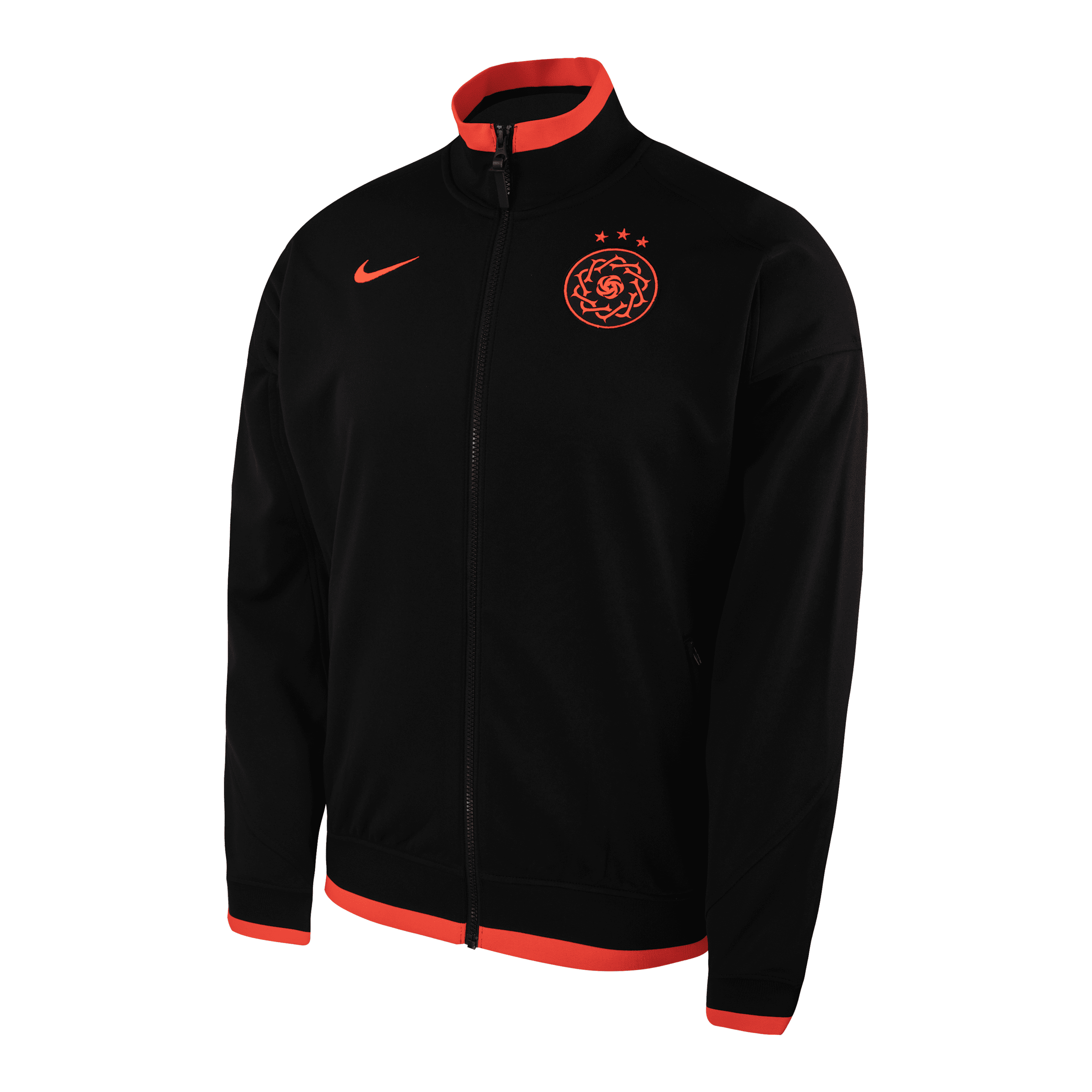 Nike Portland Thorns Fc  Unisex Nwsl Anthem Jacket In Black
