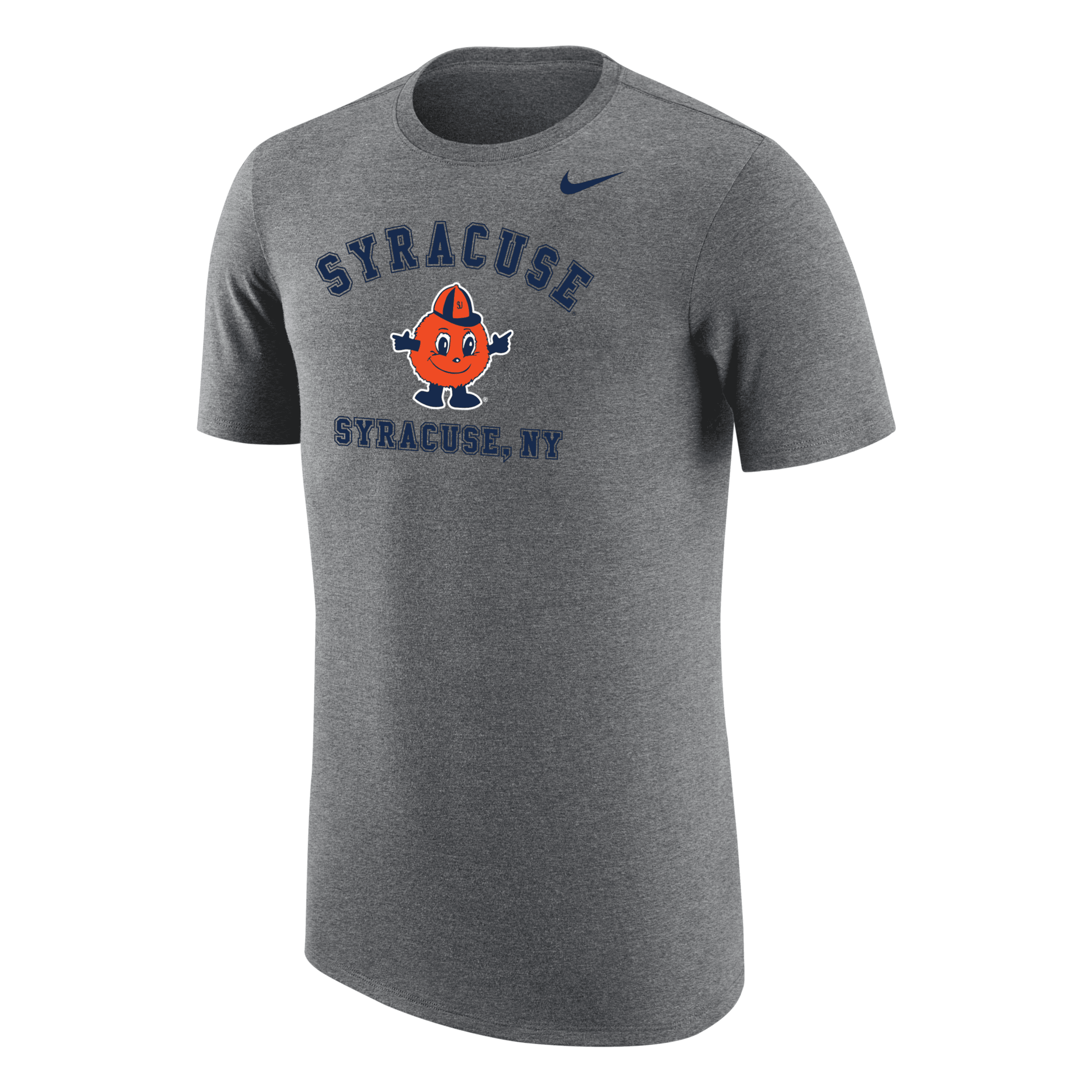 Nike Syracuse  Men's College T-shirt In Grey
