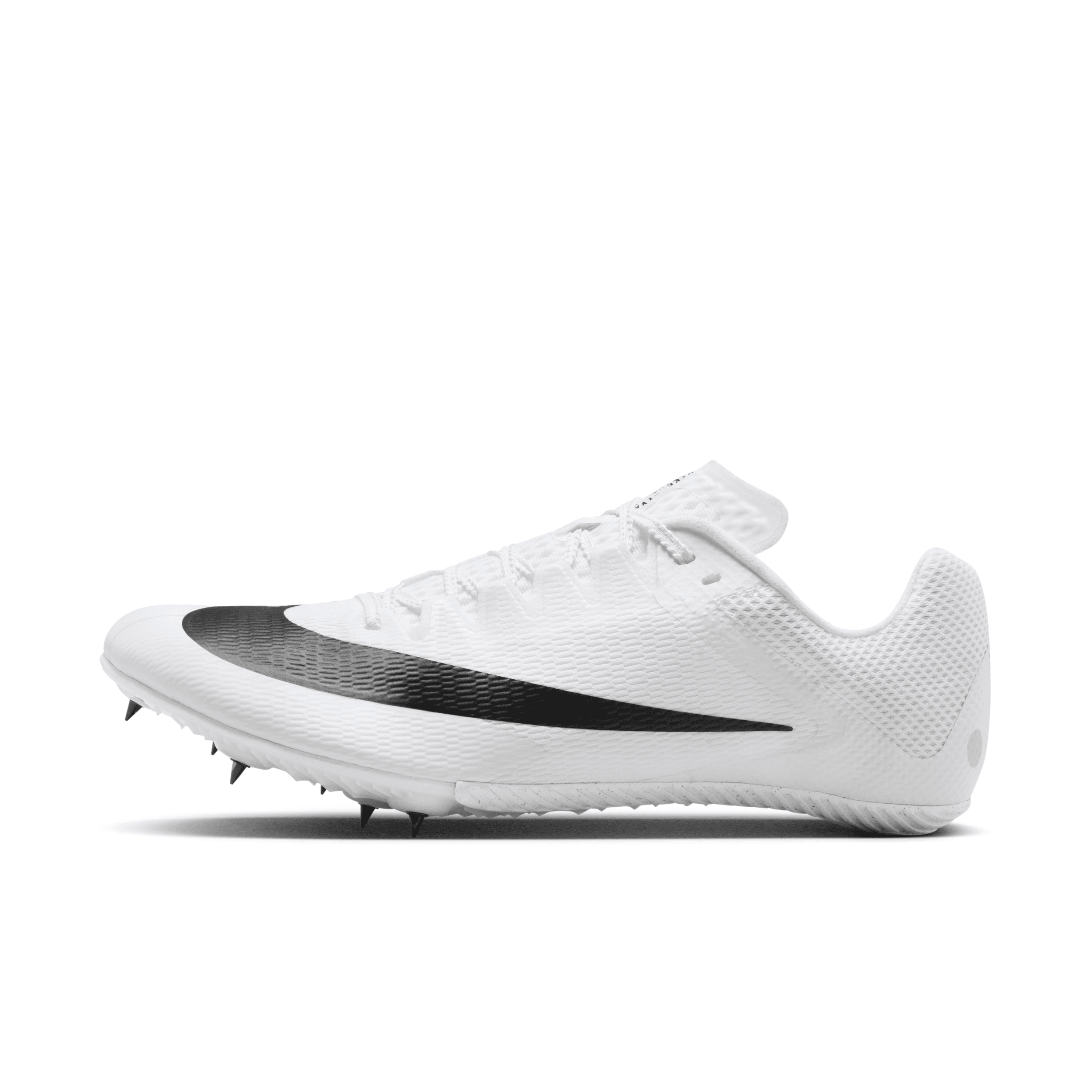 Nike Men's Zoom Rival Sprint Track & Field Sprinting Spikes in White | FZ9663-100