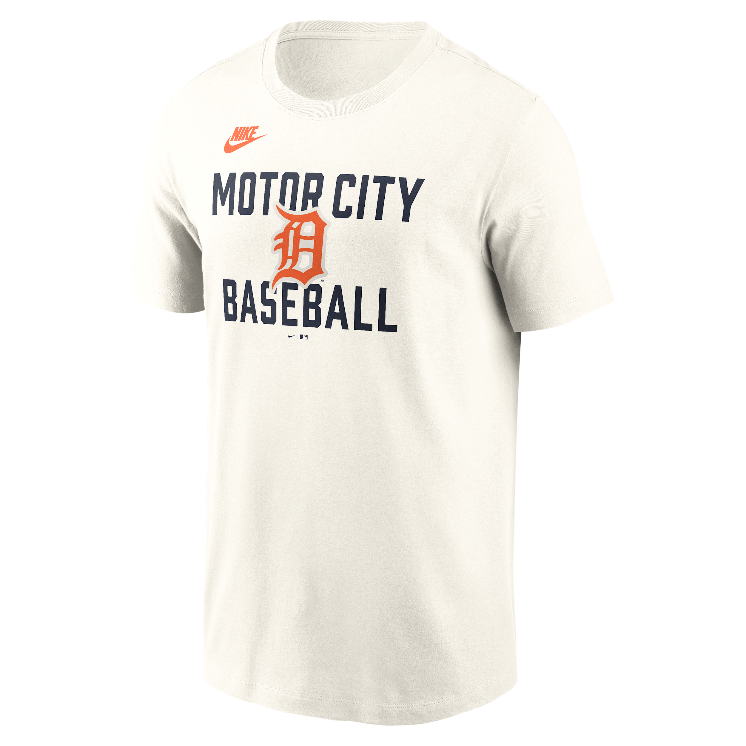 Detroit Tigers Cooperstown '70s Inspired Nike Men's MLB T-Shirt in Brown | N19911KD61-9V0