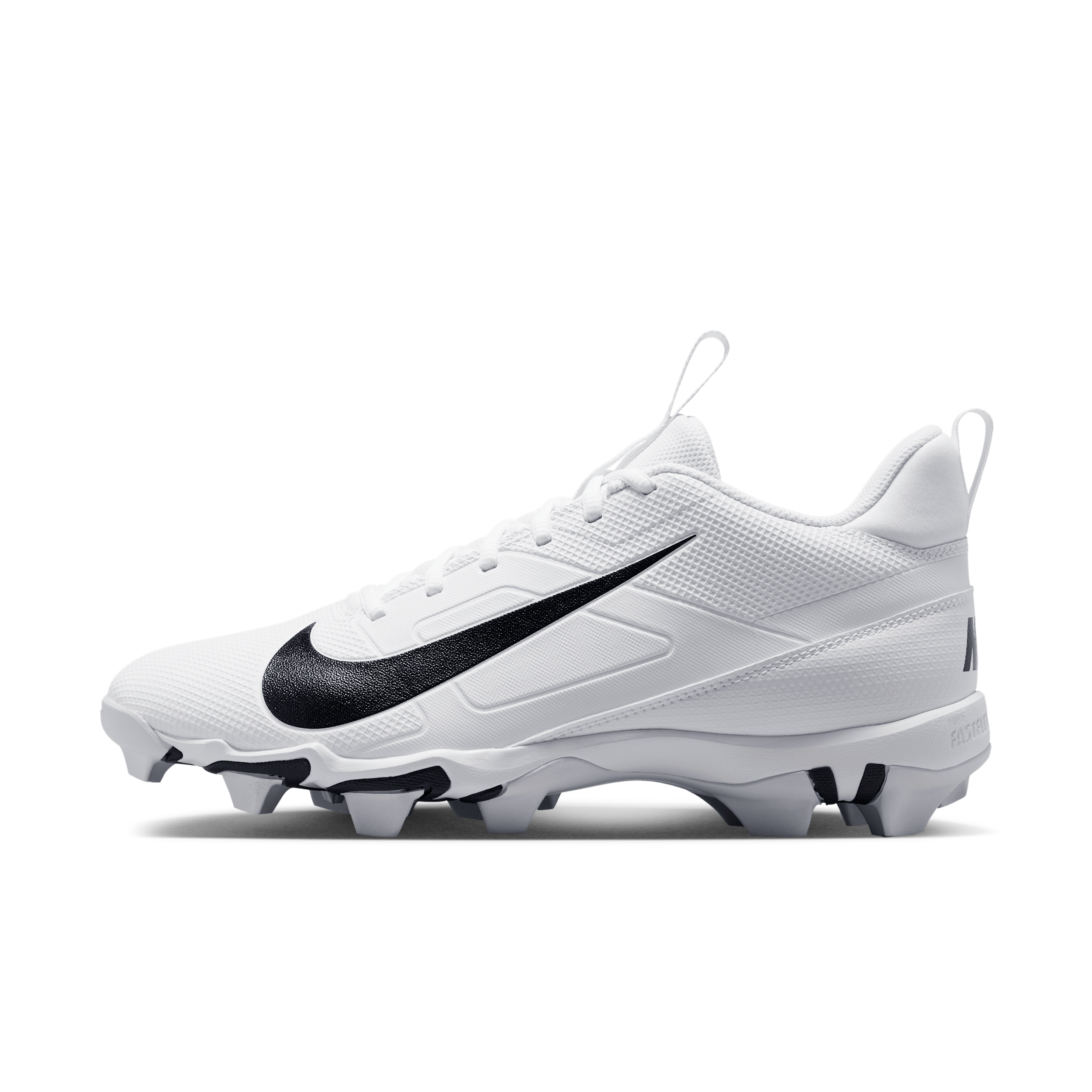 Nike Men's Alpha Menace 4 Shark Football Cleats in White | HV8056-100