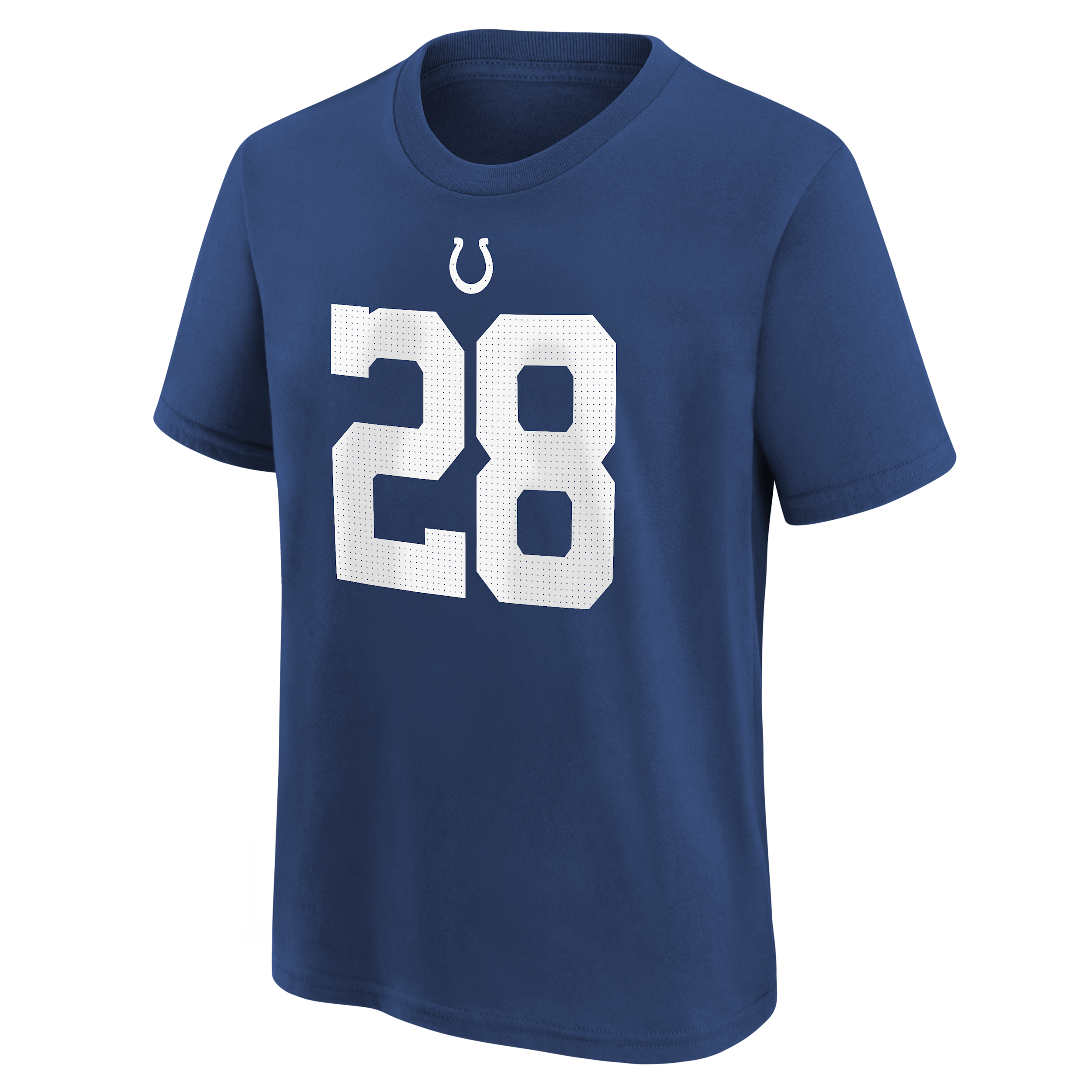 Nike Big Boys and Girls Jonathan Taylor Royal Indianapolis Colts Player Name Number T-Shirt - Royal