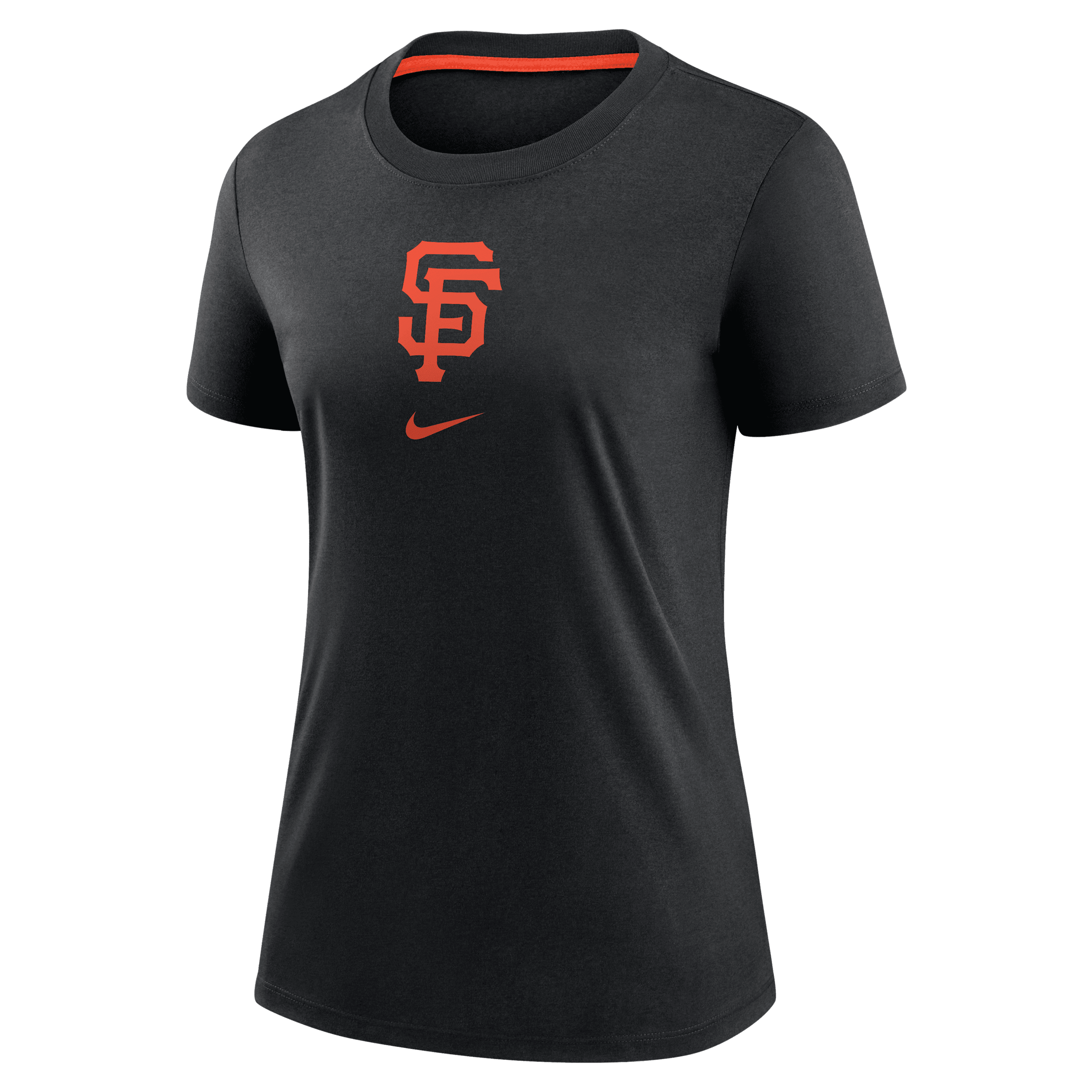 Nike San Francisco Giants Authentic Collection Early Work Women's Mlb T-shirt In Black