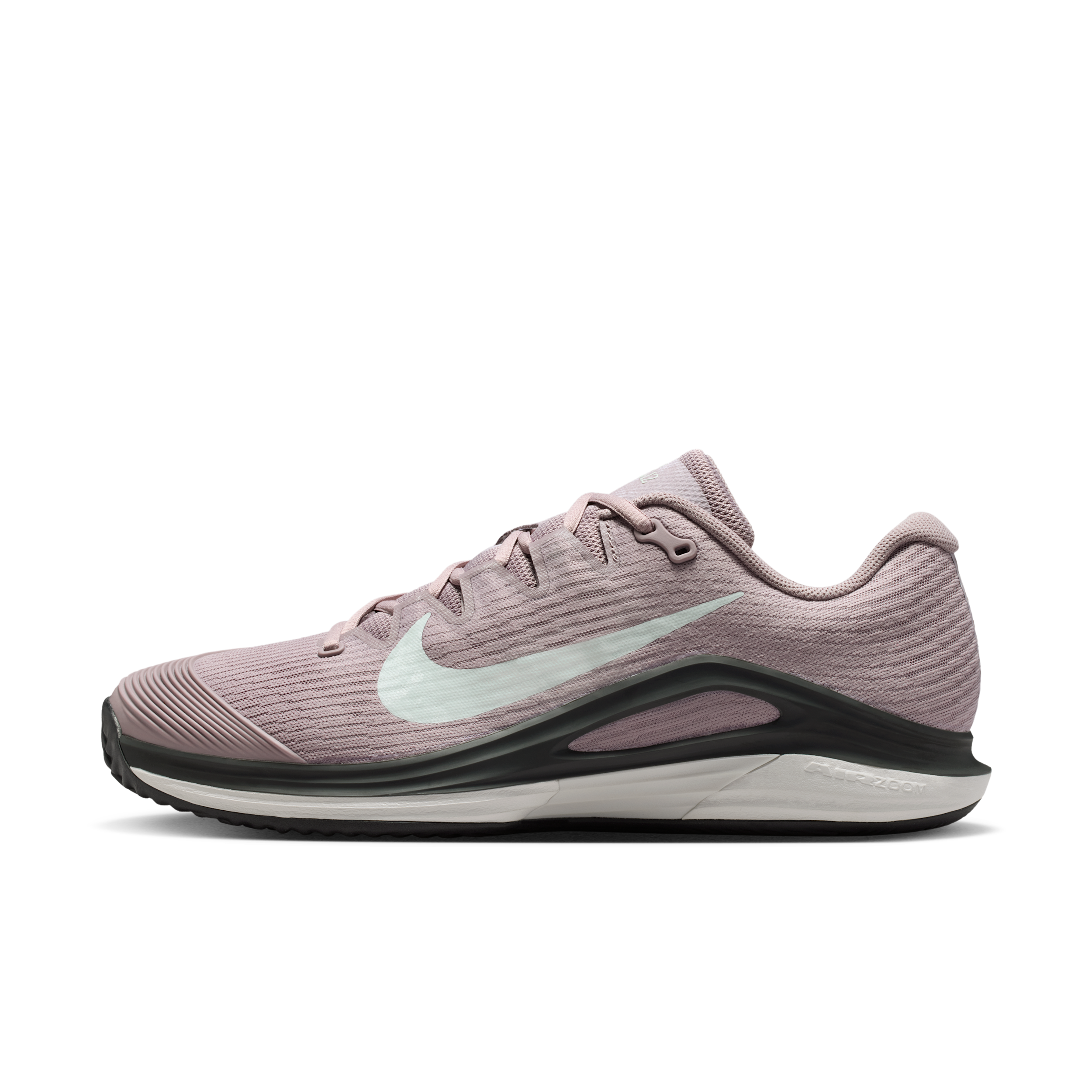 Nike Men's Vapor 12 Clay Tennis Shoes, Size 13, Lt Violet Ore/Barely Green/Anthracite