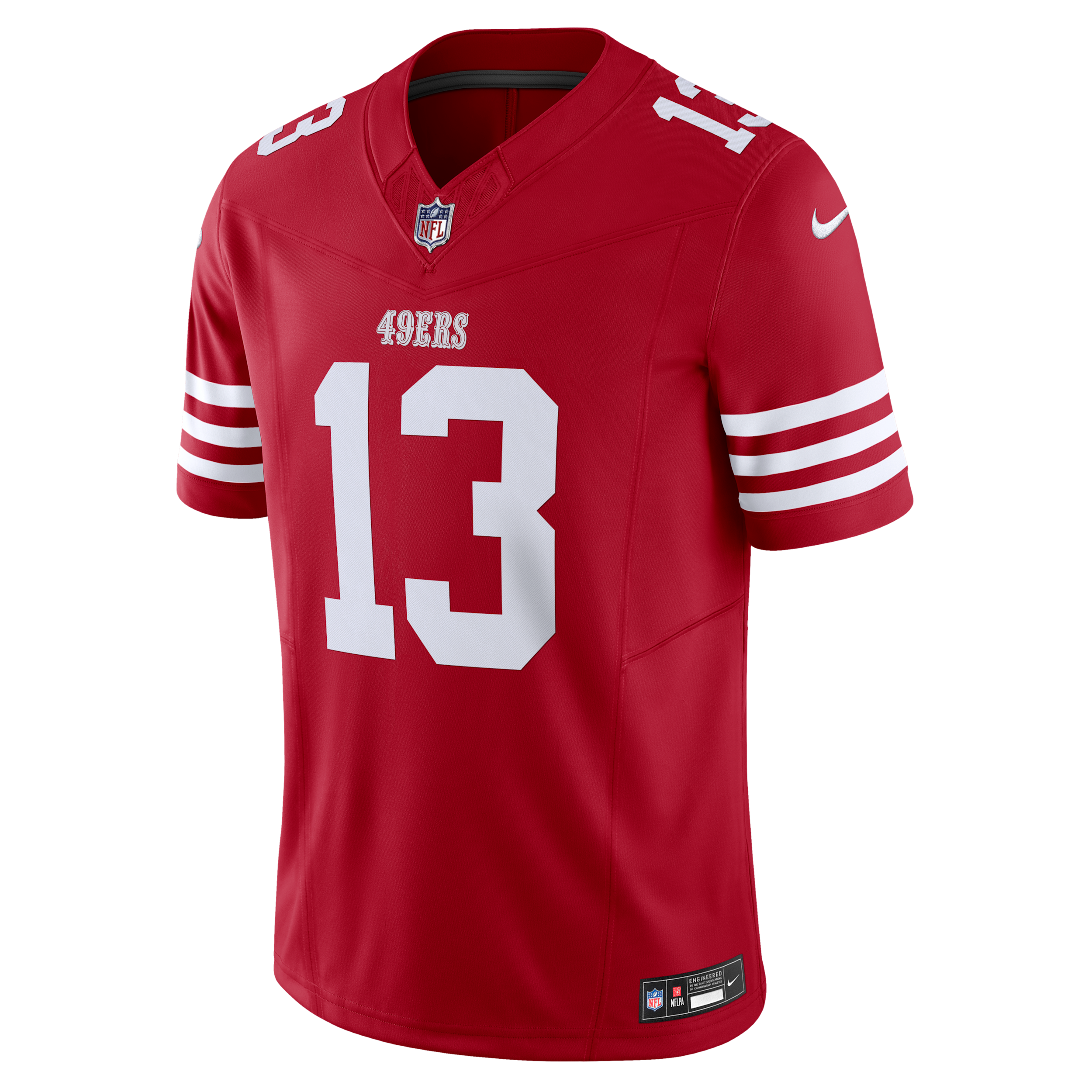 Brock Purdy San Francisco 49ers Nike Men's Dri-FIT NFL Limited Jersey in Red | 31NMSALH9BF-EZ4