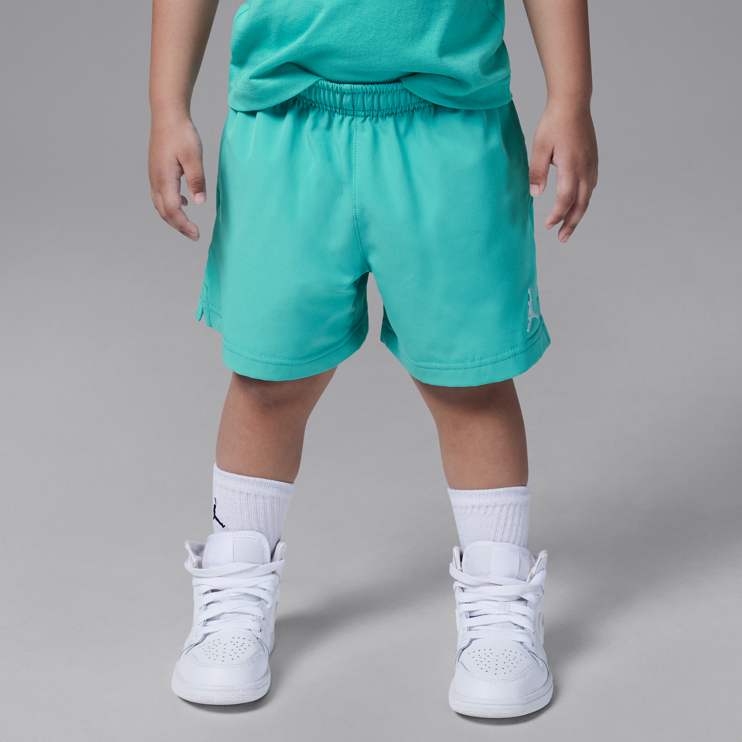 Jordan Toddler Jumpman Woven Play Shorts In Green