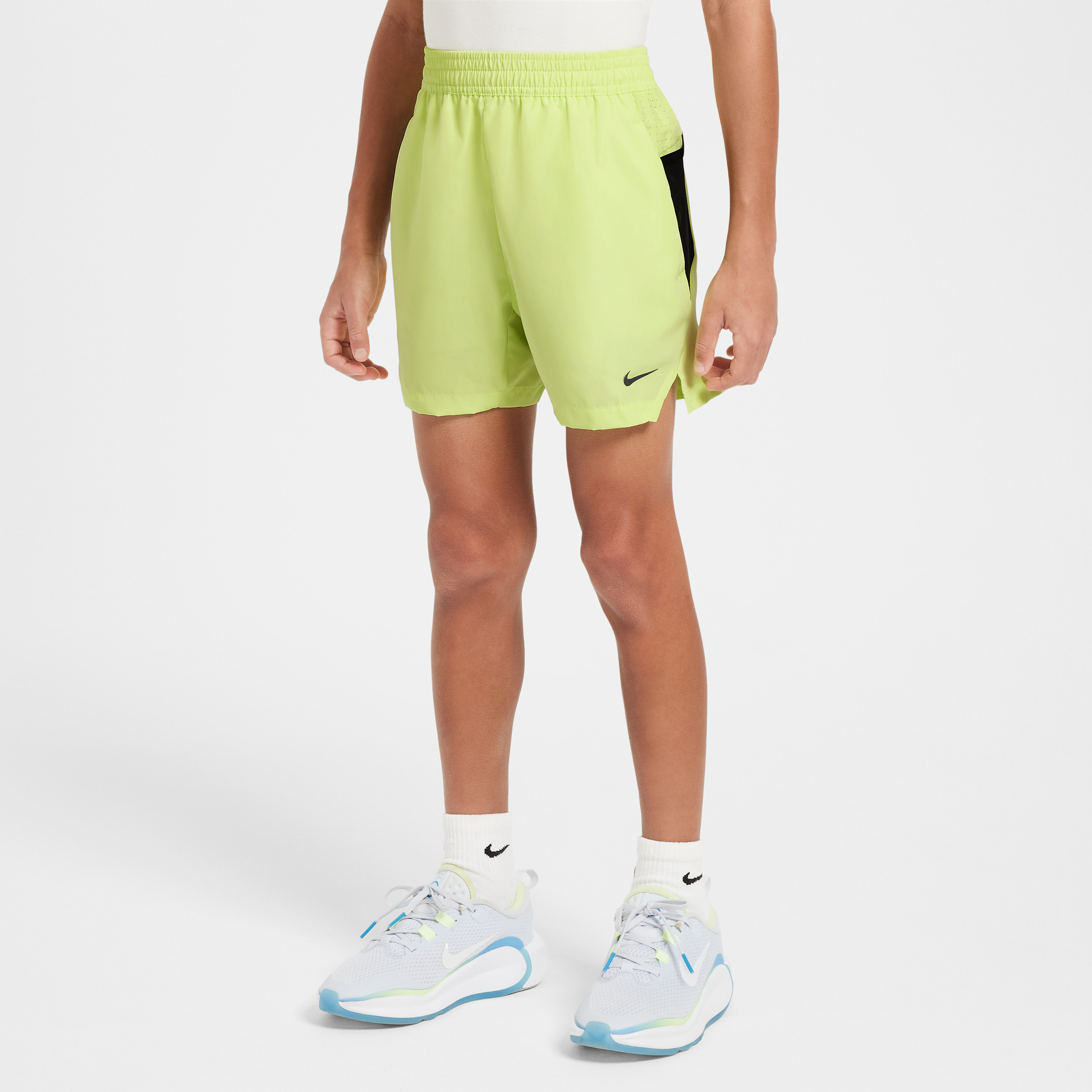 NIKE MULTI TECH BIG KIDS' DRI-FIT WOVEN SHORTS