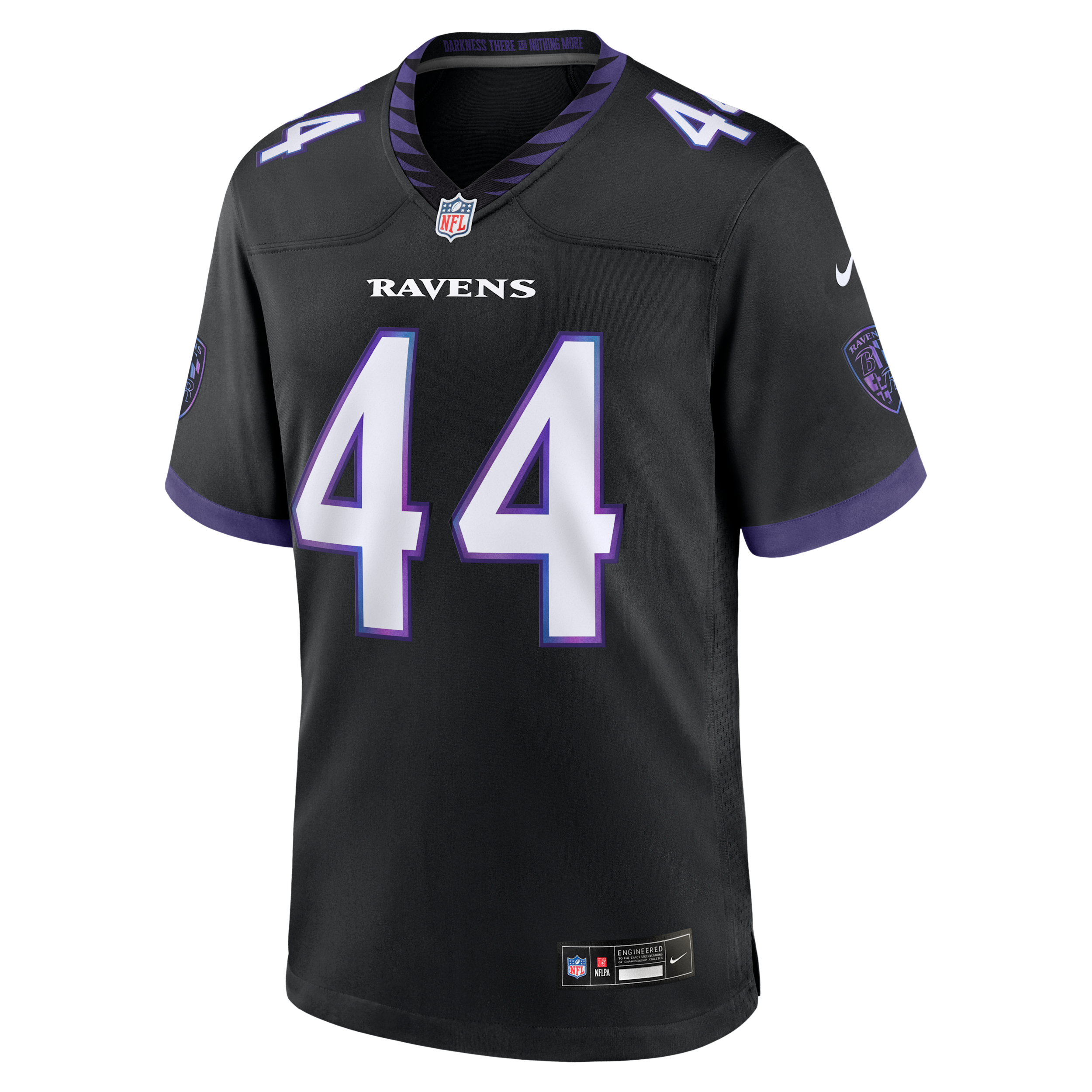 Marlon Humphrey Baltimore Ravens Nike Men's NFL Game Jersey in Black | 67NM0FDJ8GF-CZ8
