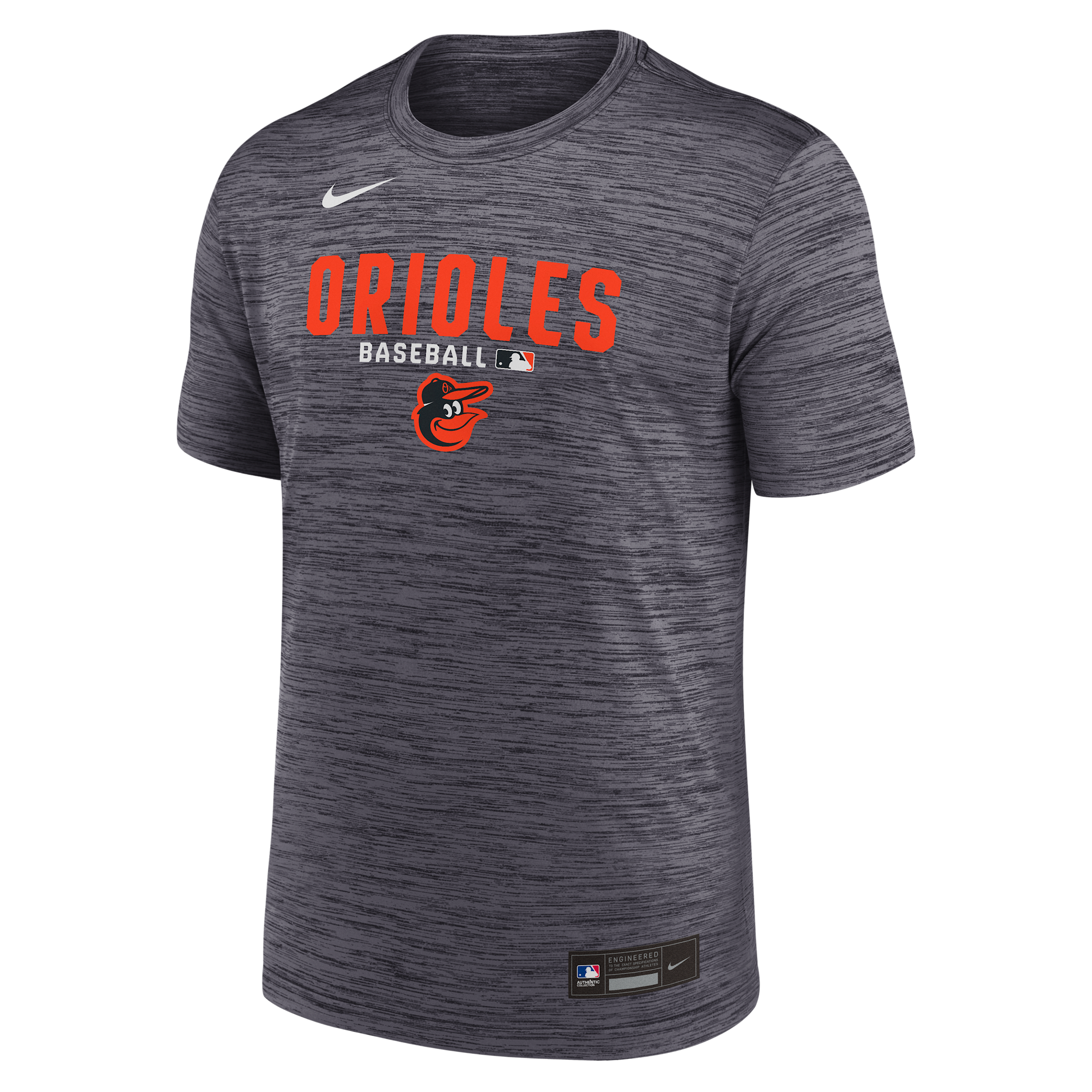 Baltimore Orioles Authentic Collection Nike Men's Dri-FIT MLB T-Shirt in Black | 02ER00AOLE-RMG