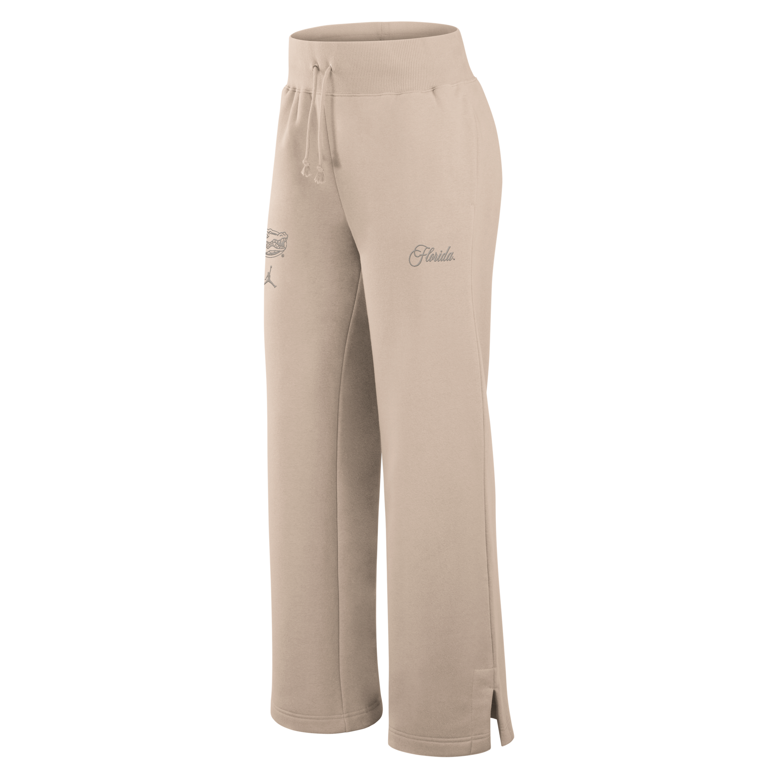 Nike Women's Florida Neutral Stance Collection Phoenix Jordan Brand College High-Rise Sweatpants in Brown | 0J7E05YUFN-840