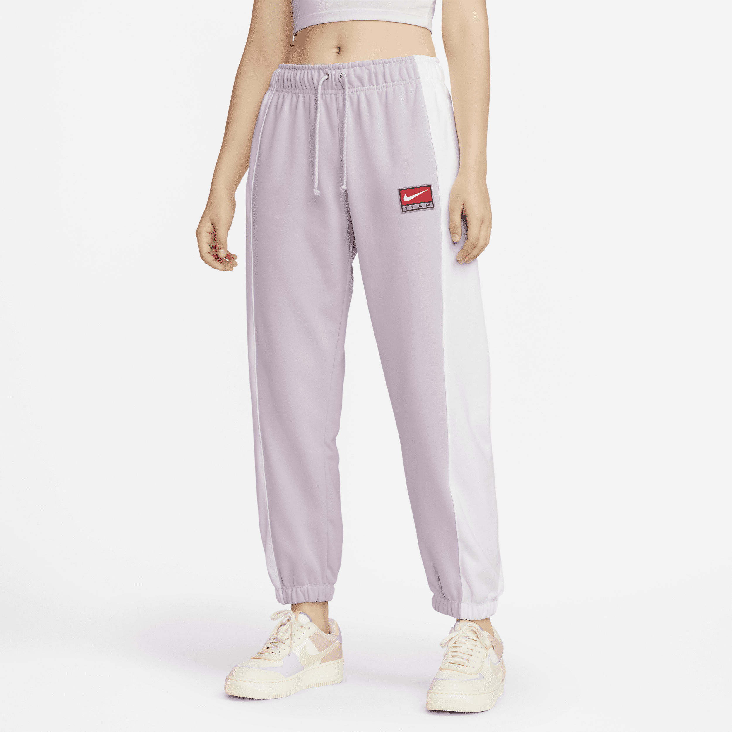 Nike Women's  Sportswear Team  Fleece Pants In Purple