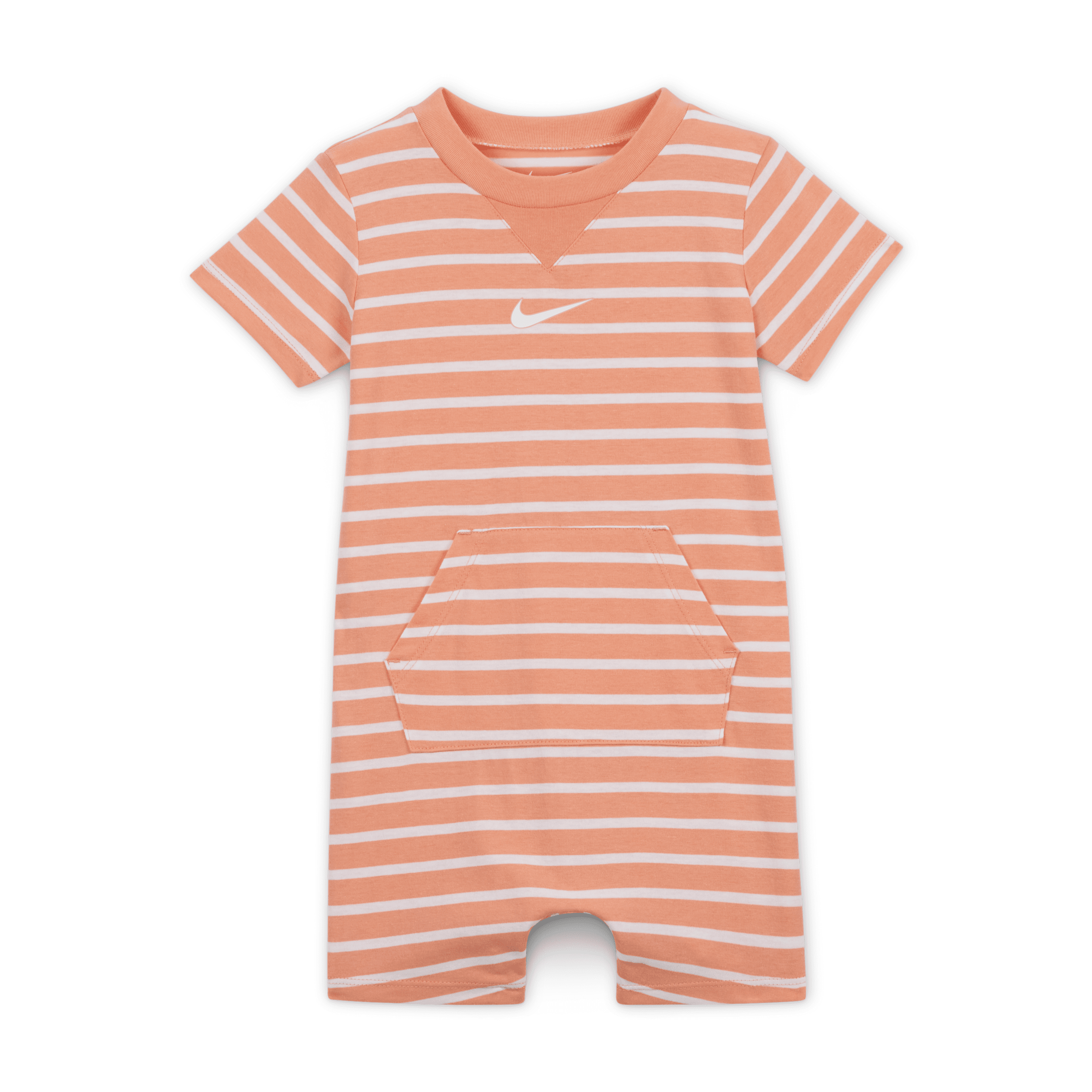 NIKE ESSENTIALS BABY (12-) SHORT SLEEVE ROMPER 1015815421