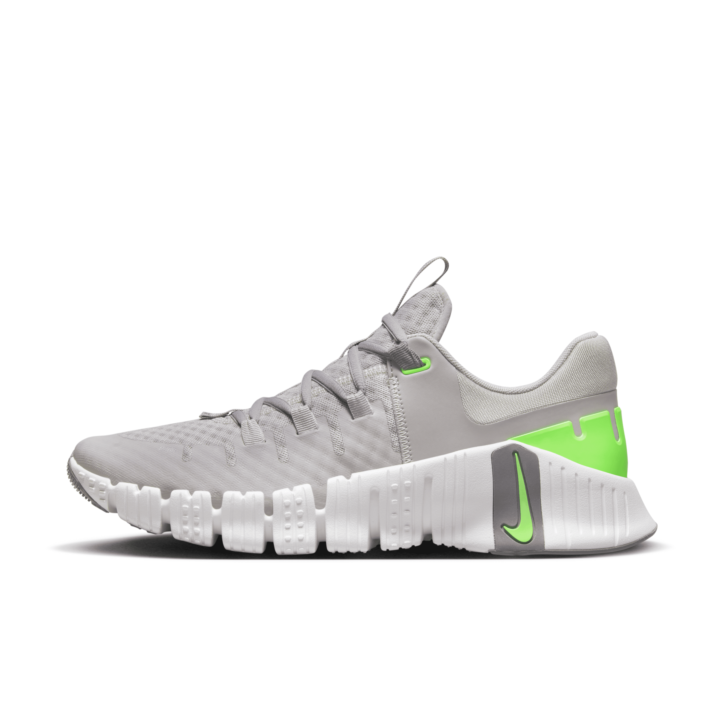 Nike Men's Free Metcon 5 Training Sneakers From Finish Line In Grey