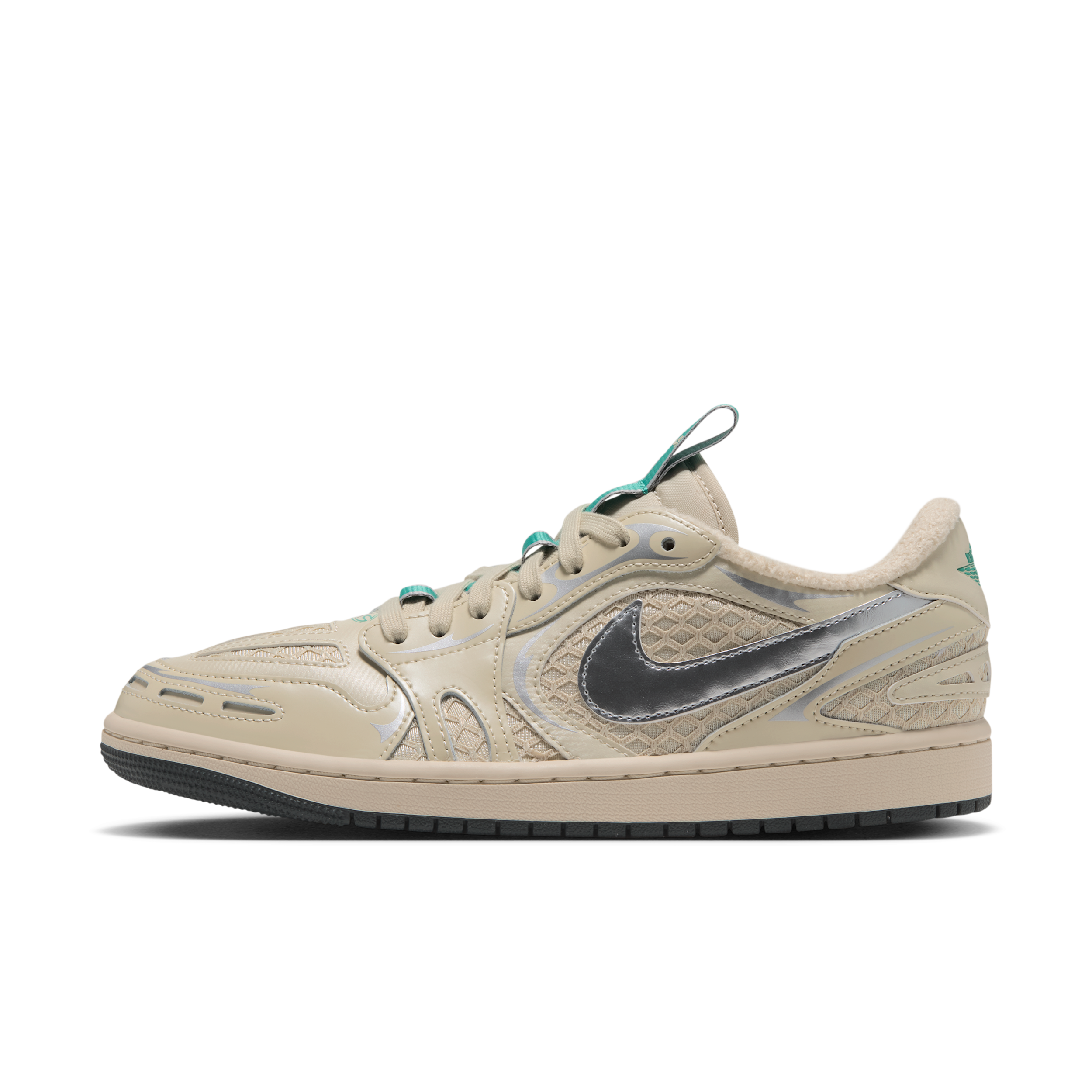 Women's Air Jordan 1 Low Method of Make Shoes in Brown | IZ6155-202