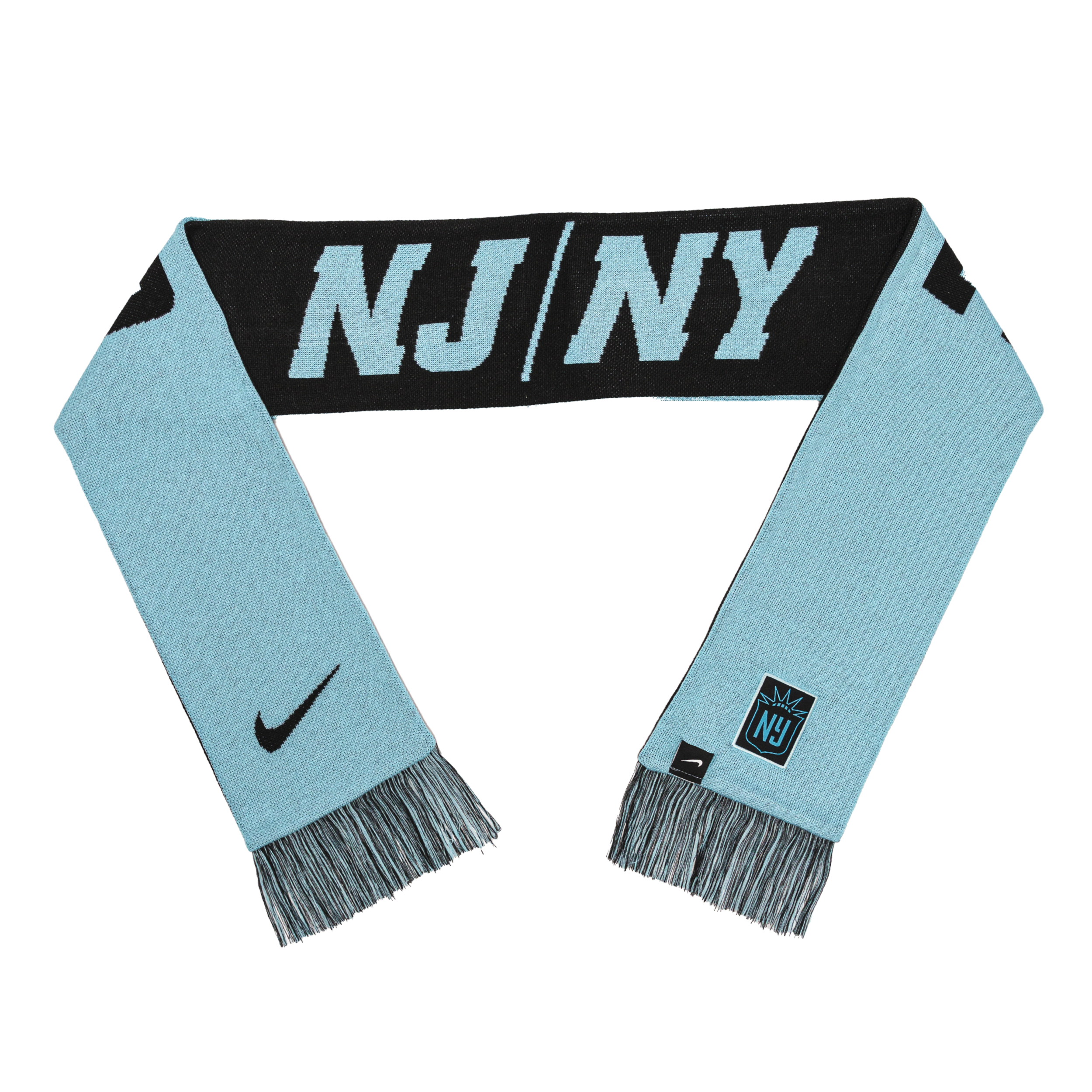 Nike Gotham Fc  Unisex Soccer Scarf In Blue
