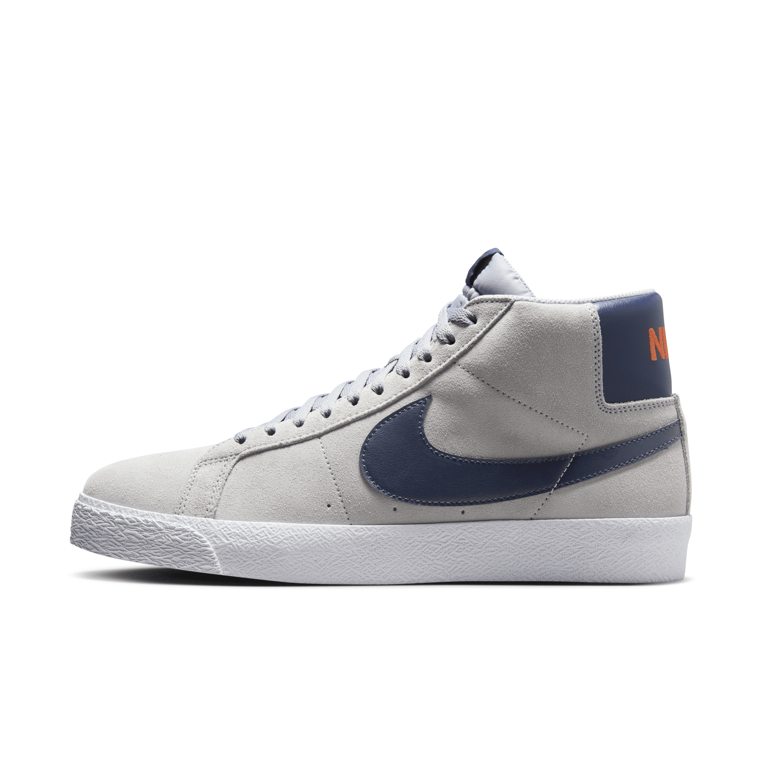 Nike Unisex  Sb Zoom Blazer Mid Skate Shoes In Grey