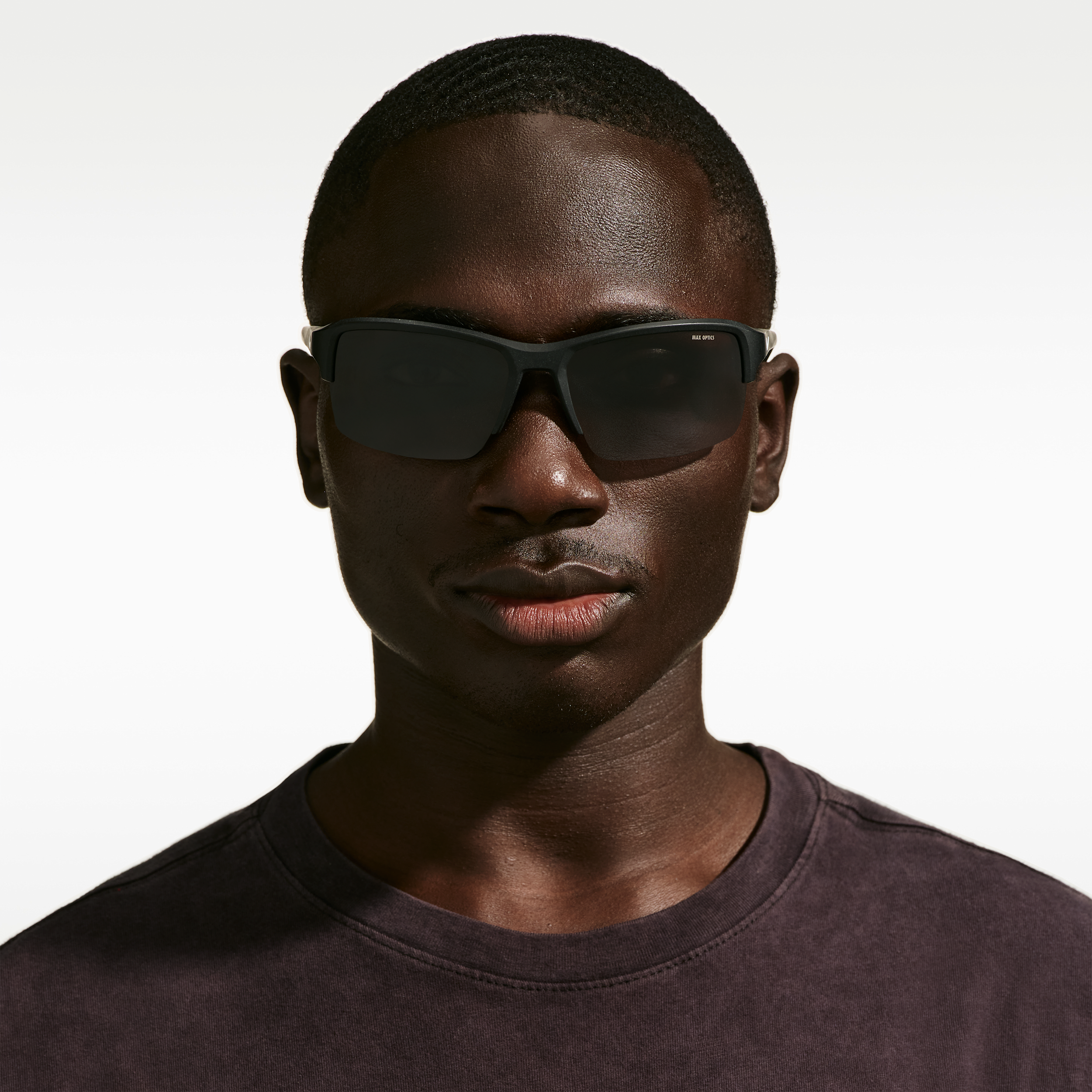 Nike RABID EDGE IZ5859X 010 Men's Sunglasses Black Size 69
