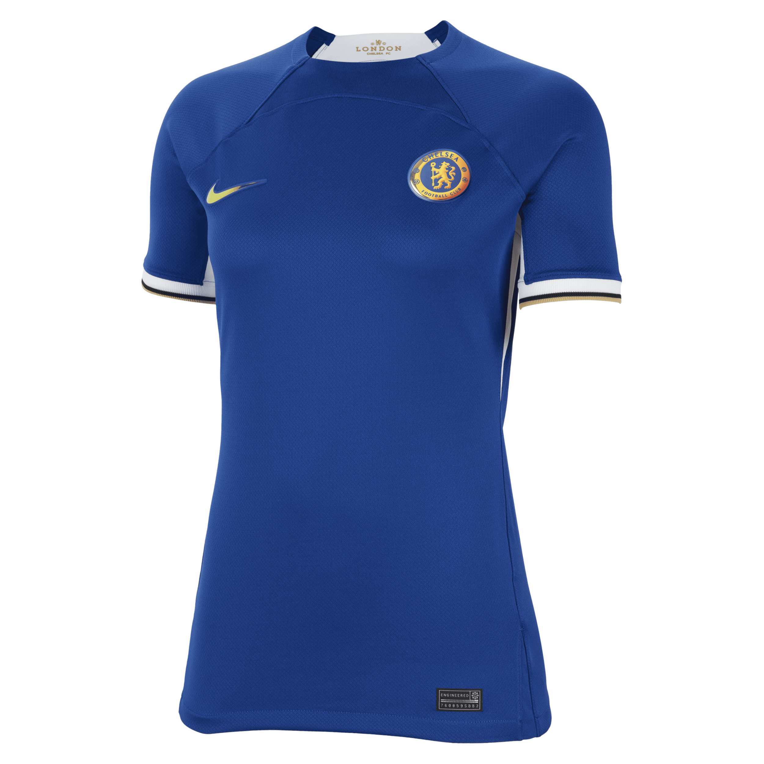 Nike Moisã©s Caicedo Chelsea 2023/24 Stadium Home  Women's Dri-fit Soccer Jersey In Blue